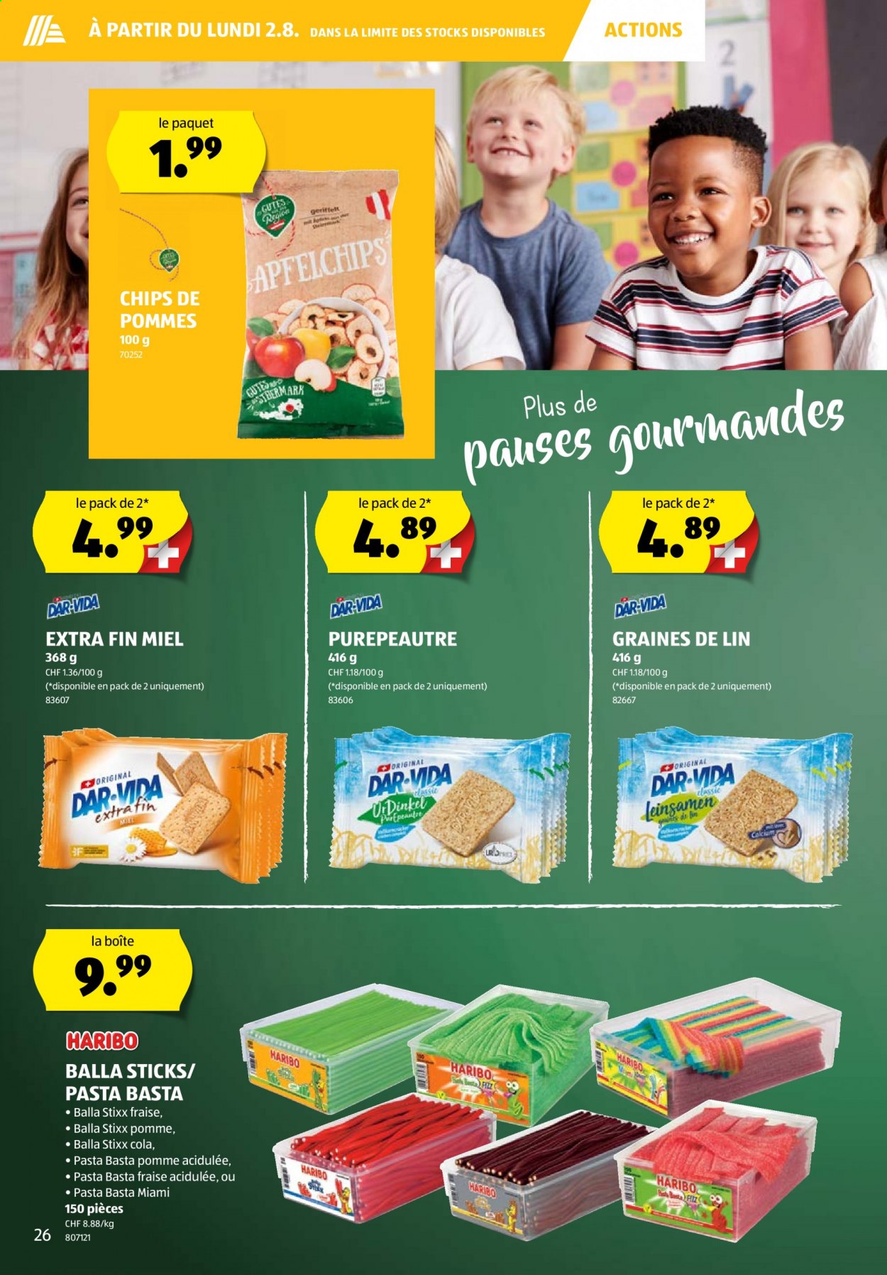 Prospekt Aldi - 29.7.2021 - 4.8.2021. Seite 26