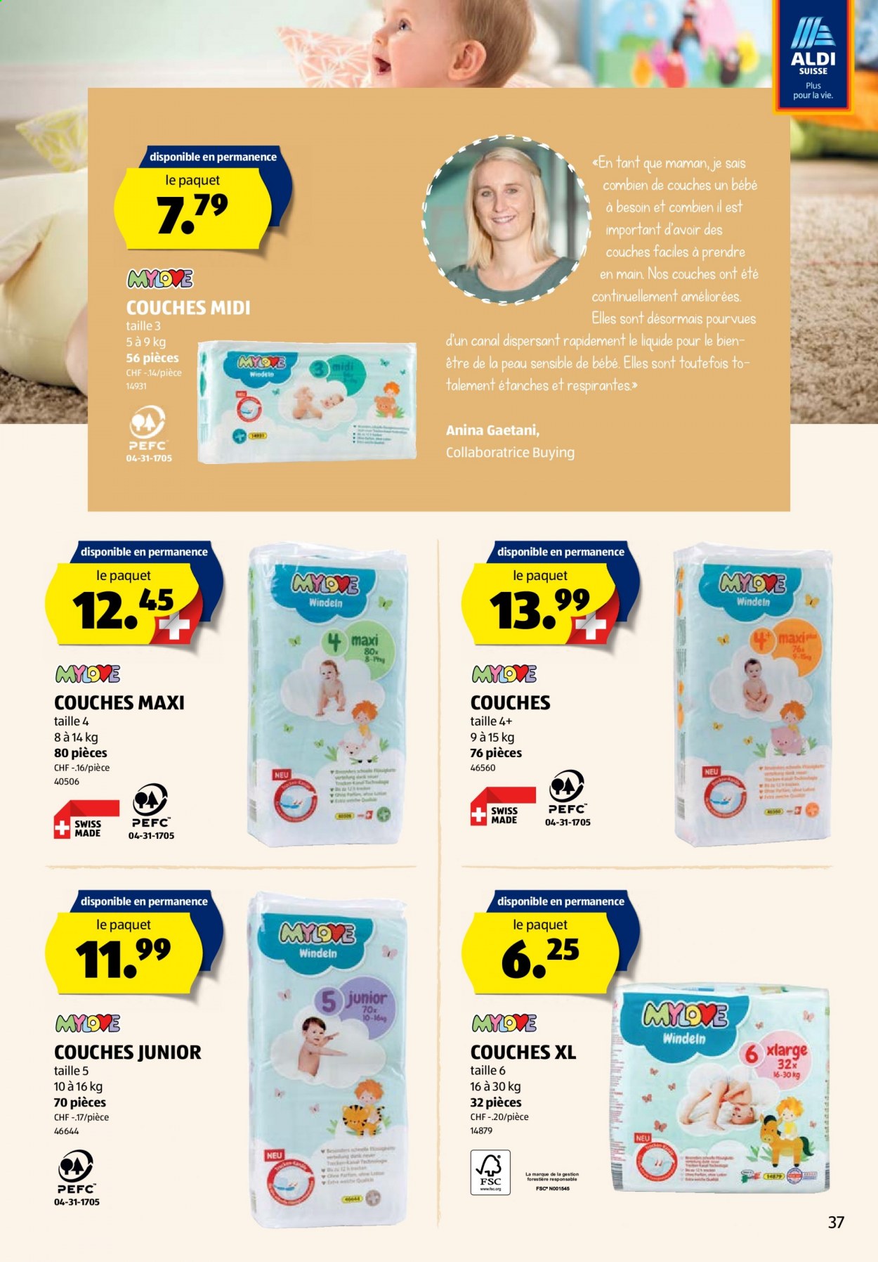 Prospekt Aldi - 29.7.2021 - 4.8.2021. Seite 37
