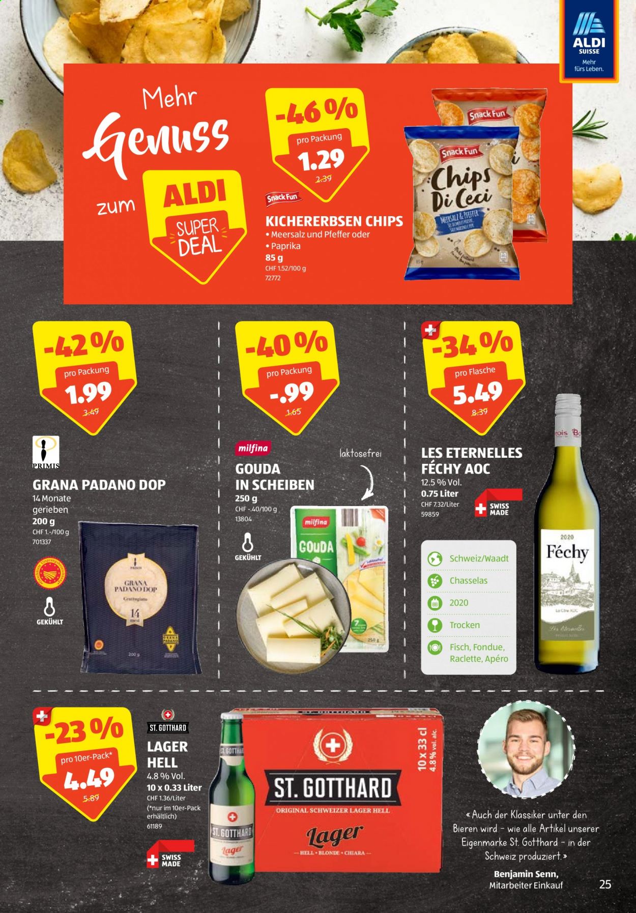 Volantino Aldi - 29.7.2021 - 4.8.2021. Pagina 25