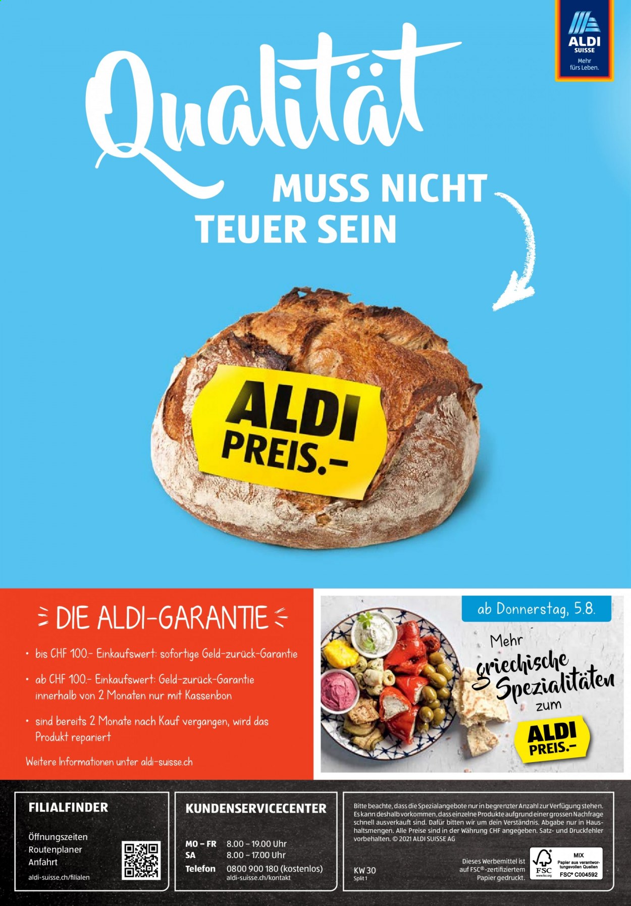 Volantino Aldi - 29.7.2021 - 4.8.2021. Pagina 40