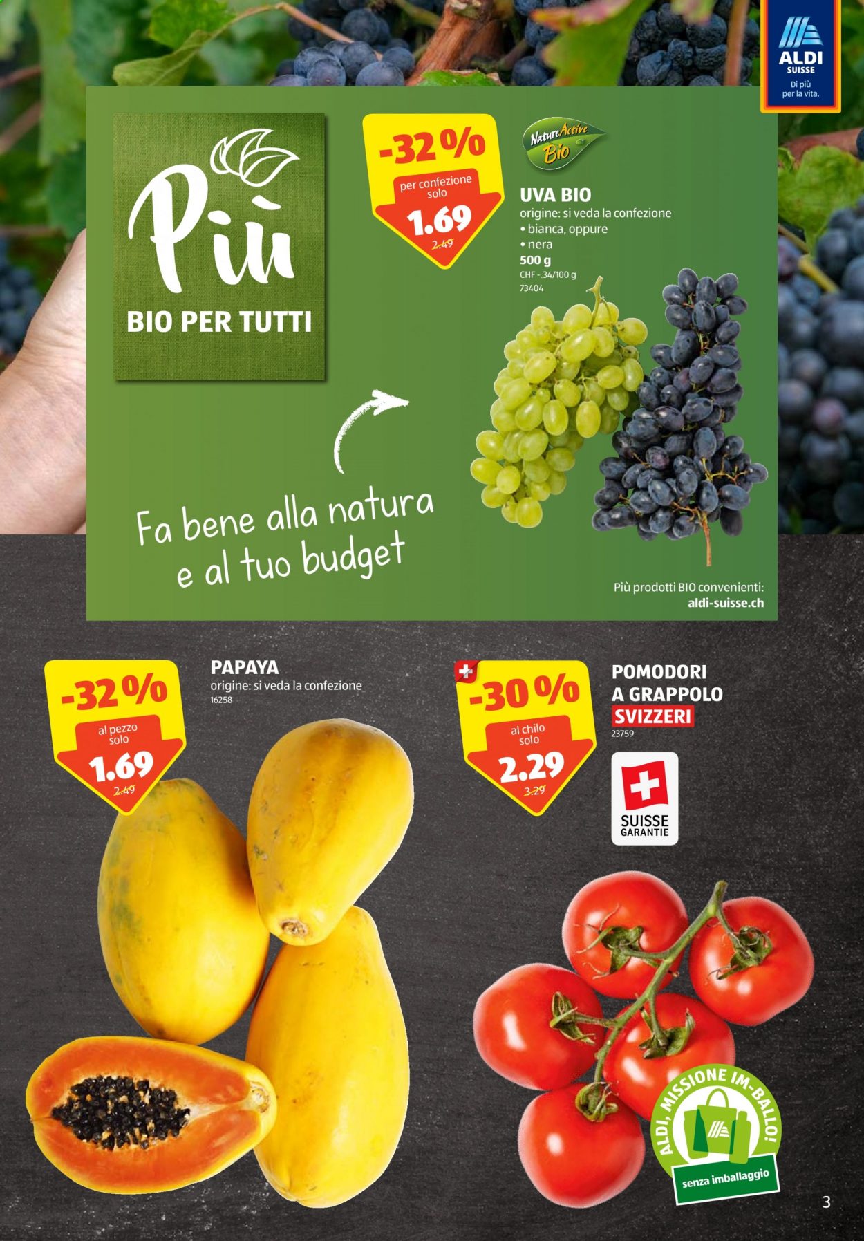Prospekt Aldi - 29.7.2021 - 4.8.2021. Seite 3