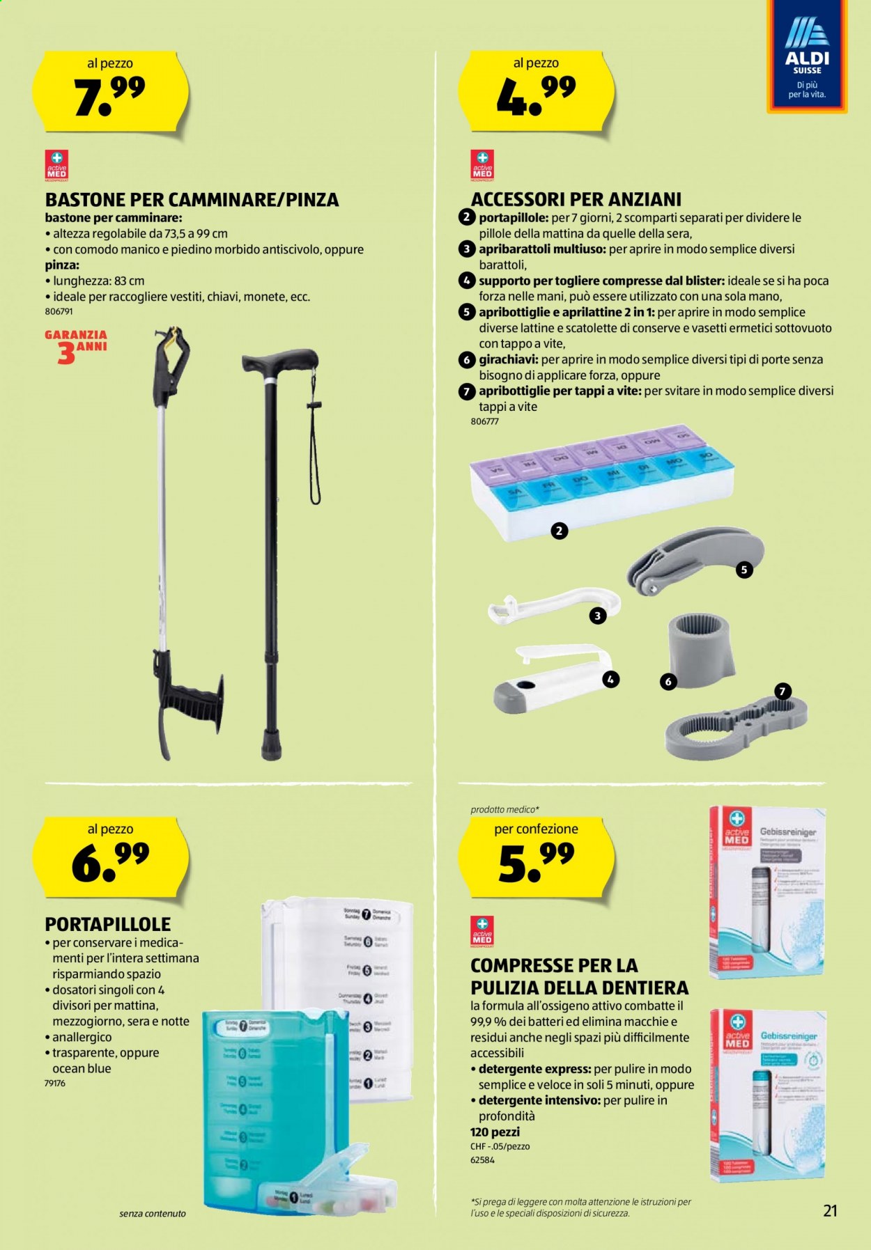 Prospekt Aldi - 29.7.2021 - 4.8.2021. Seite 21