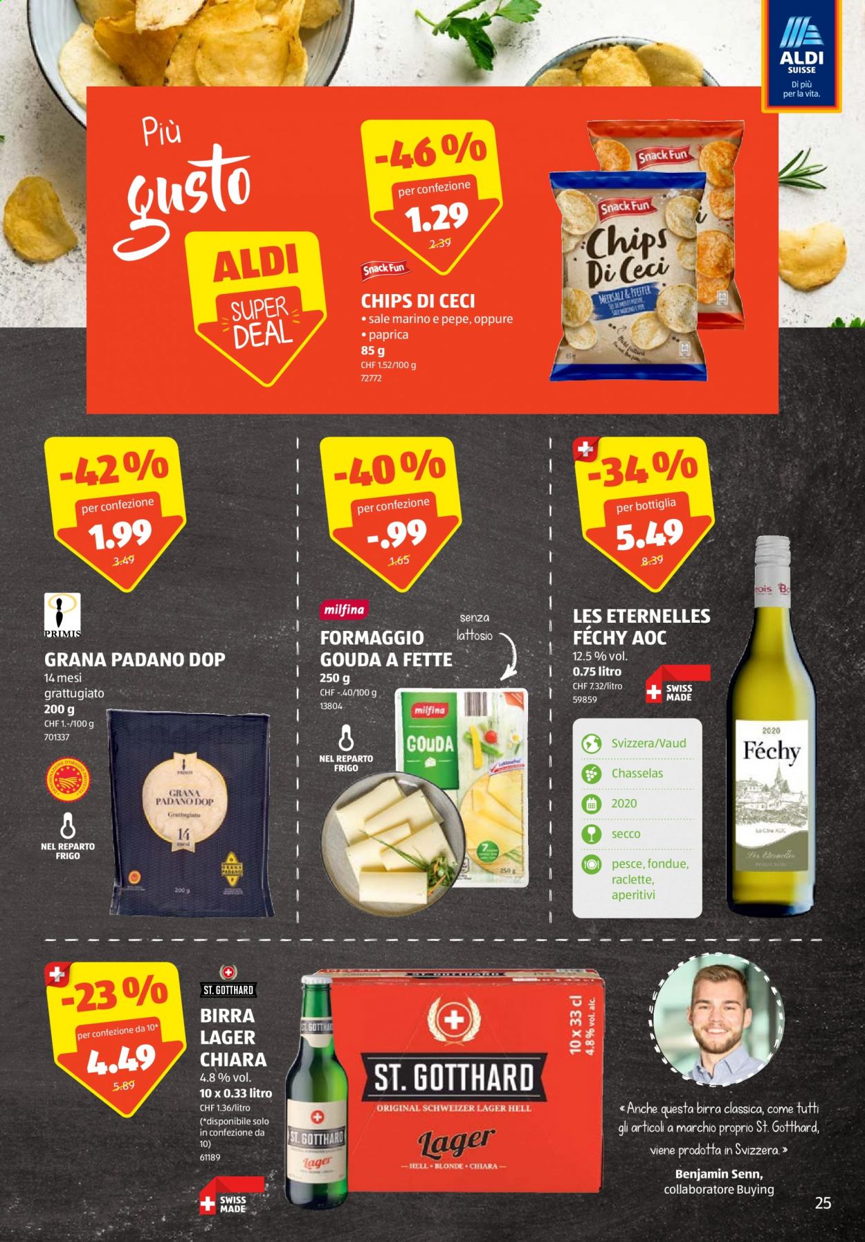 Prospekt Aldi - 29.7.2021 - 4.8.2021. Seite 25
