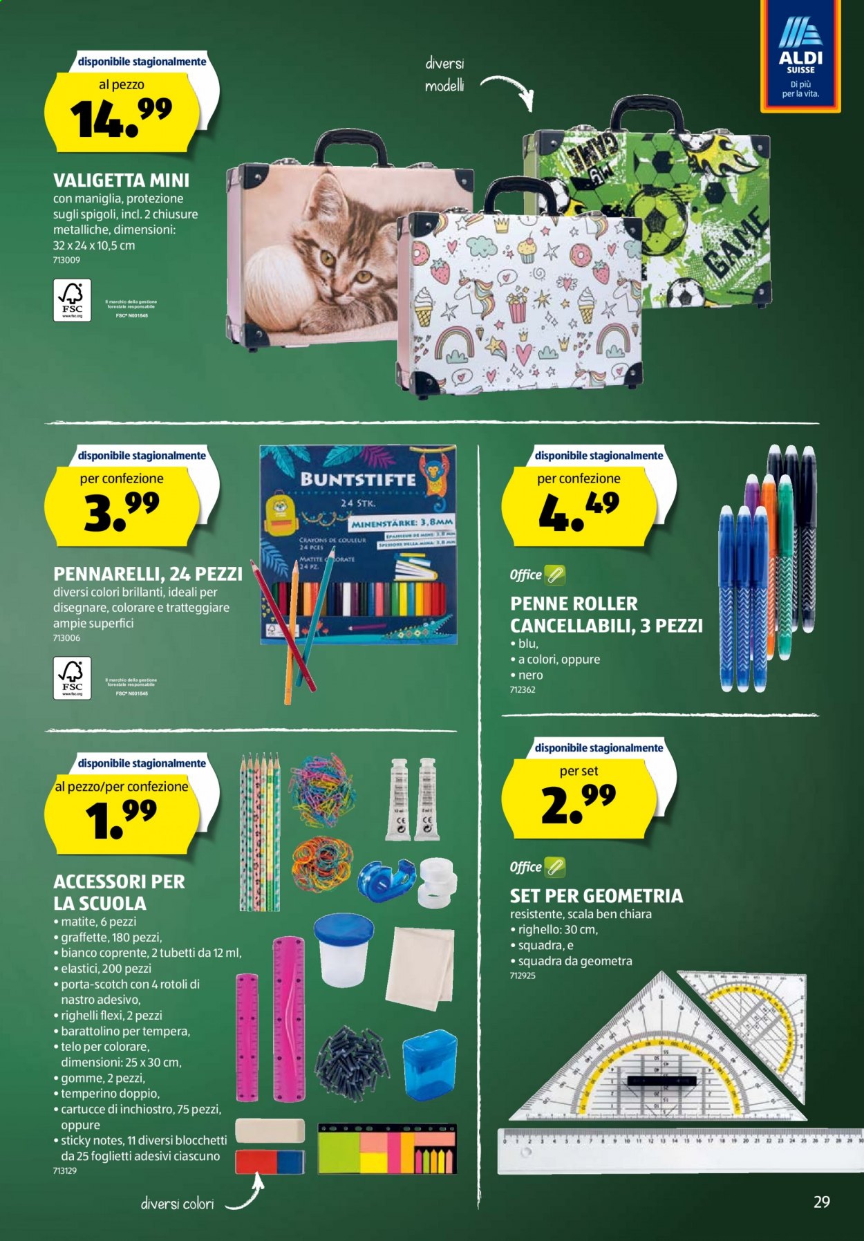 Prospekt Aldi - 29.7.2021 - 4.8.2021. Seite 29