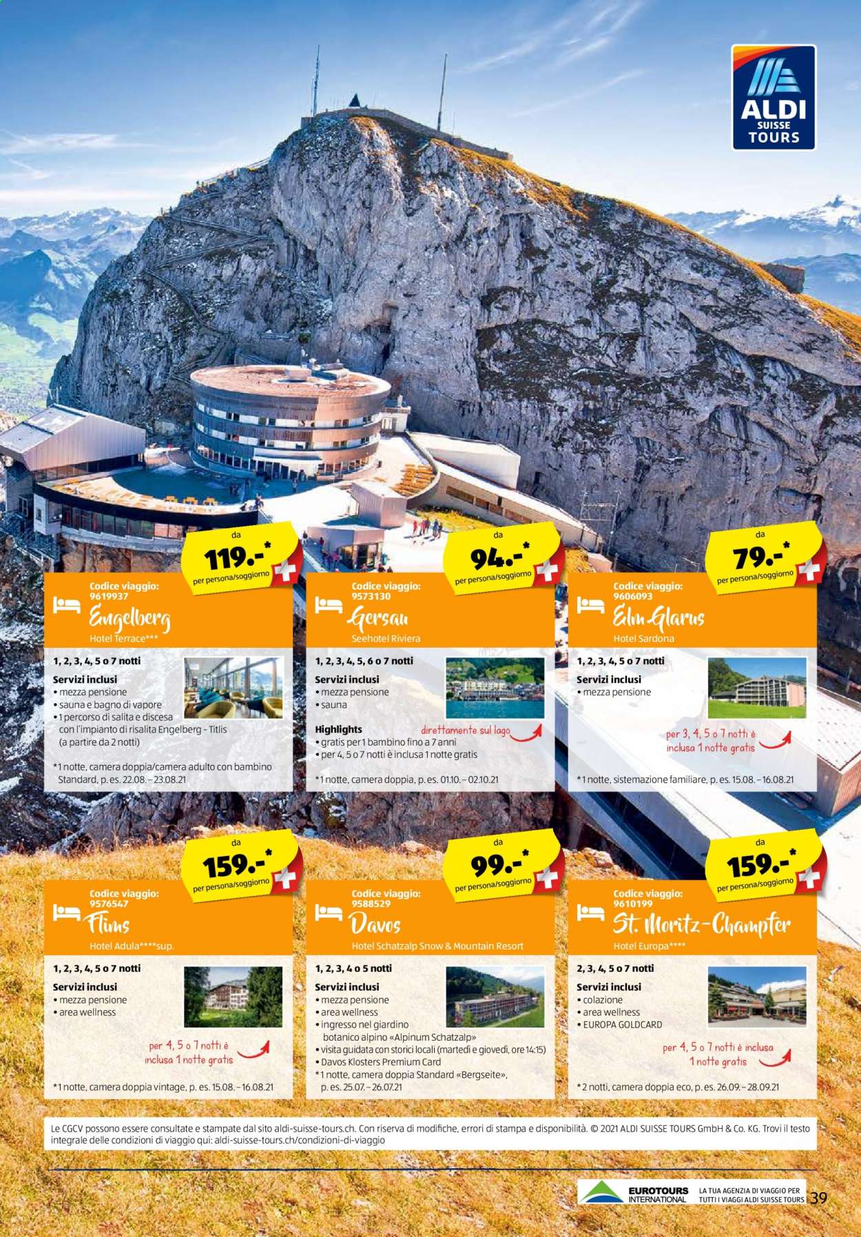 Prospekt Aldi - 29.7.2021 - 4.8.2021. Seite 39