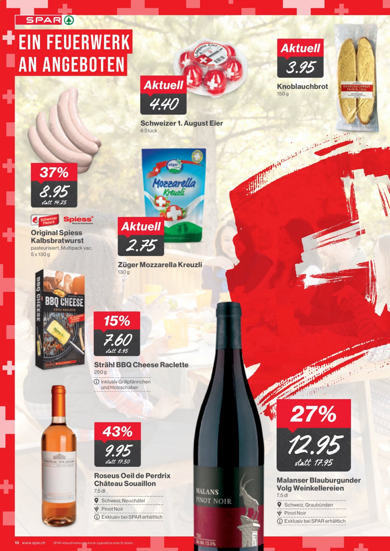 Volantino SPAR - 27.7.2021 - 31.7.2021. Pagina 10