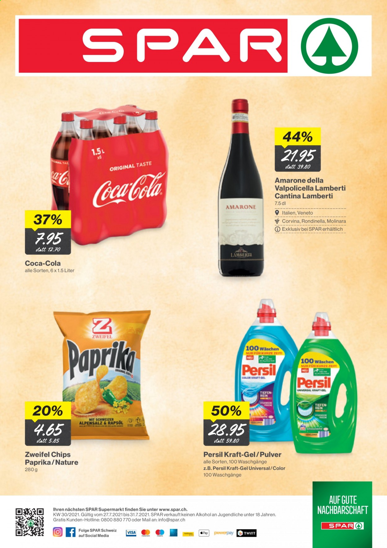 Volantino SPAR - 27.7.2021 - 31.7.2021. Pagina 20