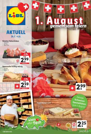 Catalogue Lidl - 29.7.2021 - 4.8.2021.