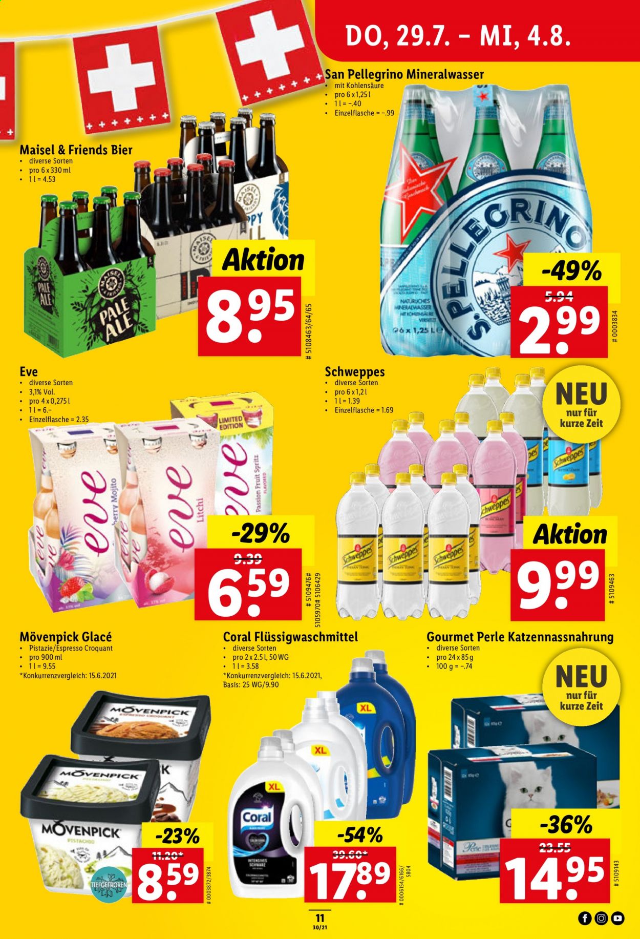 Volantino Lidl - 29.7.2021 - 4.8.2021. Pagina 11