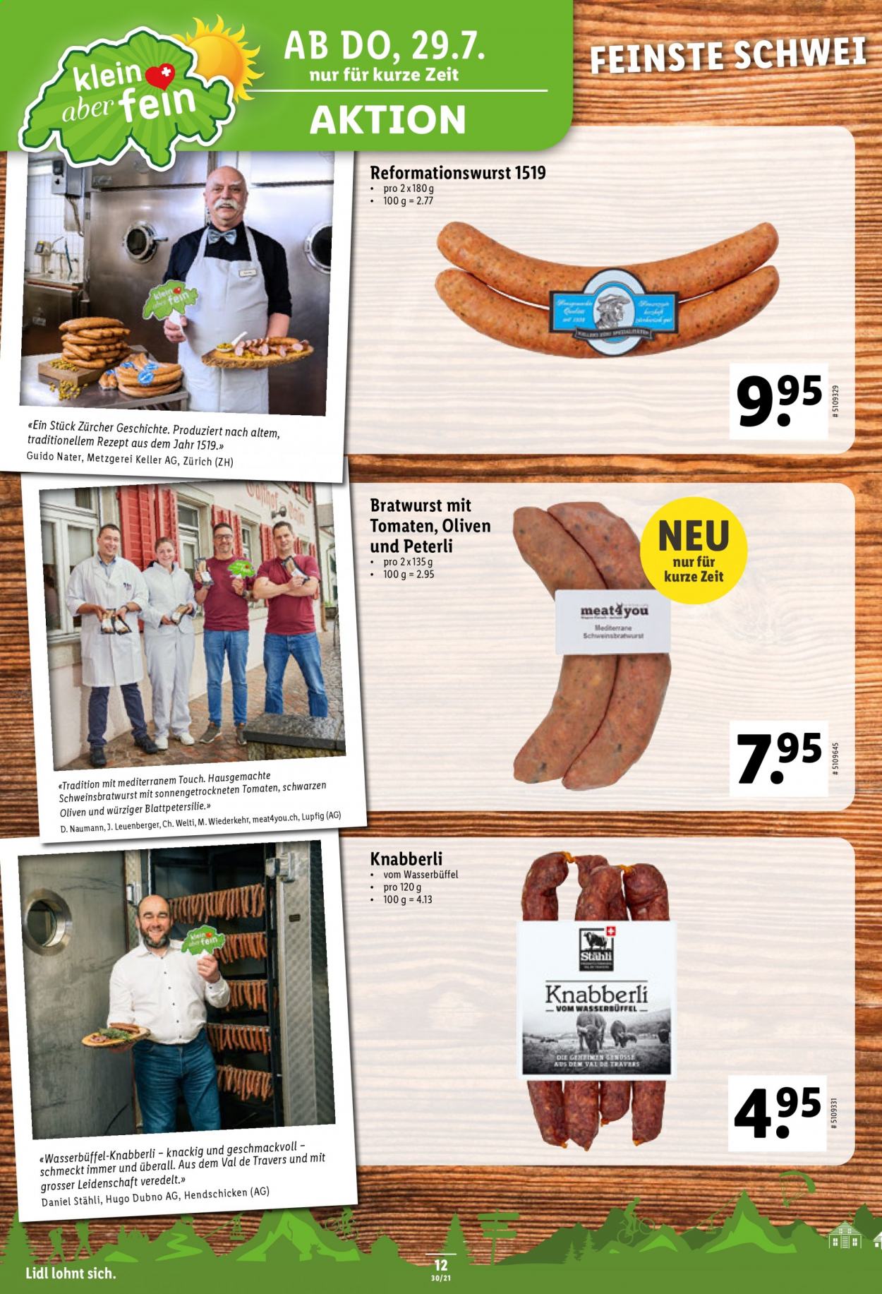 Volantino Lidl - 29.7.2021 - 4.8.2021. Pagina 12
