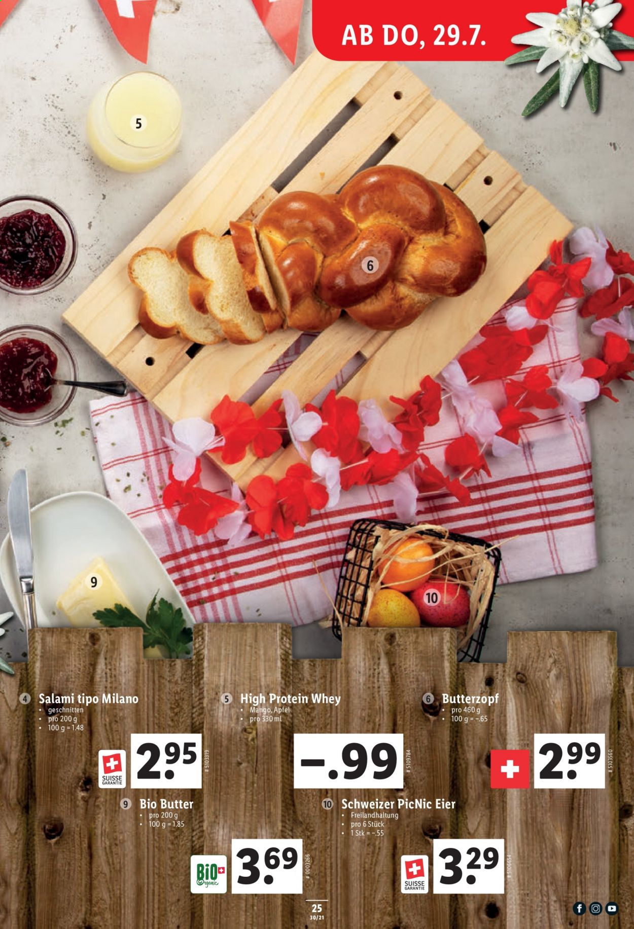 Volantino Lidl - 29.7.2021 - 4.8.2021. Pagina 25