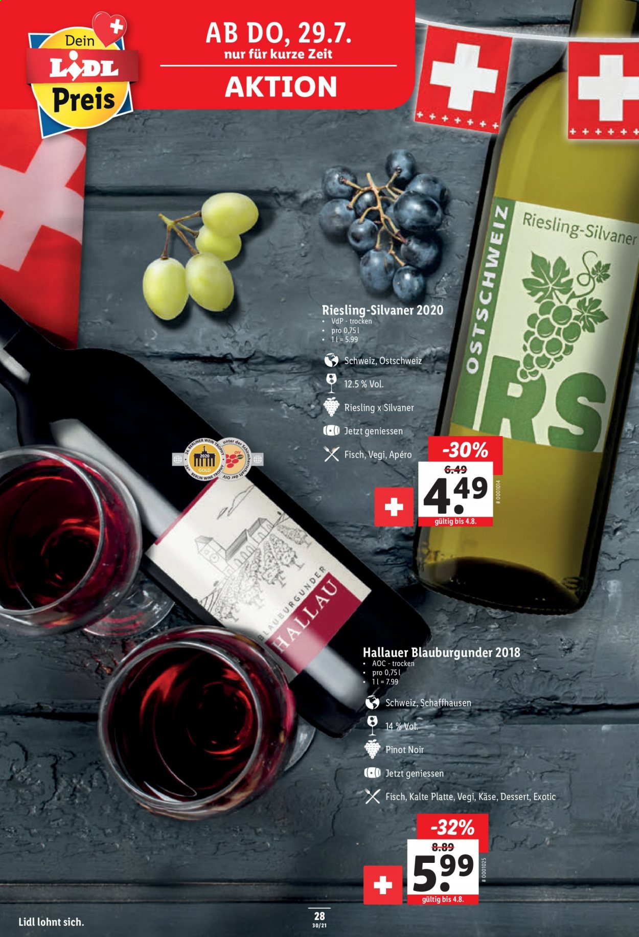 Volantino Lidl - 29.7.2021 - 4.8.2021. Pagina 28