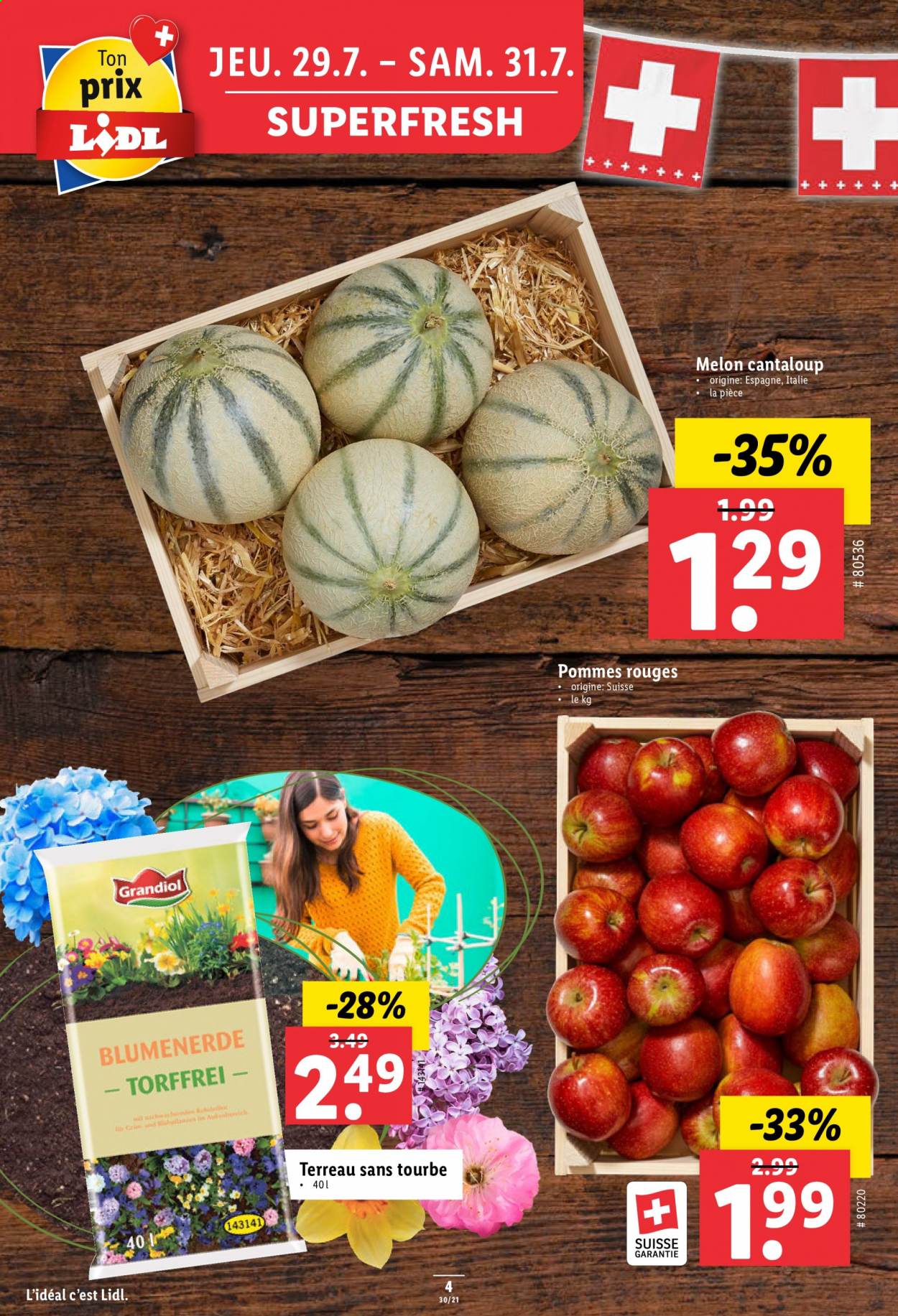 Catalogue Lidl - 29.7.2021 - 4.8.2021. Page 4