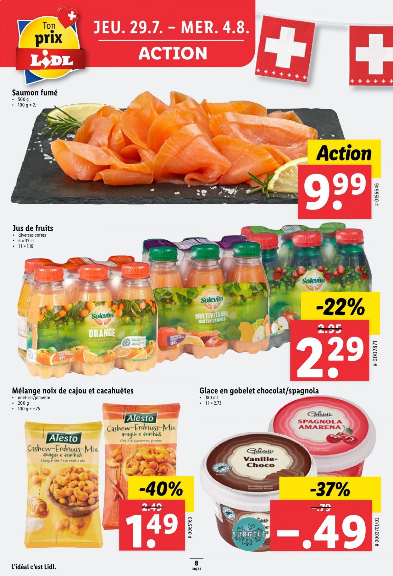 Catalogue Lidl - 29.7.2021 - 4.8.2021. Page 8