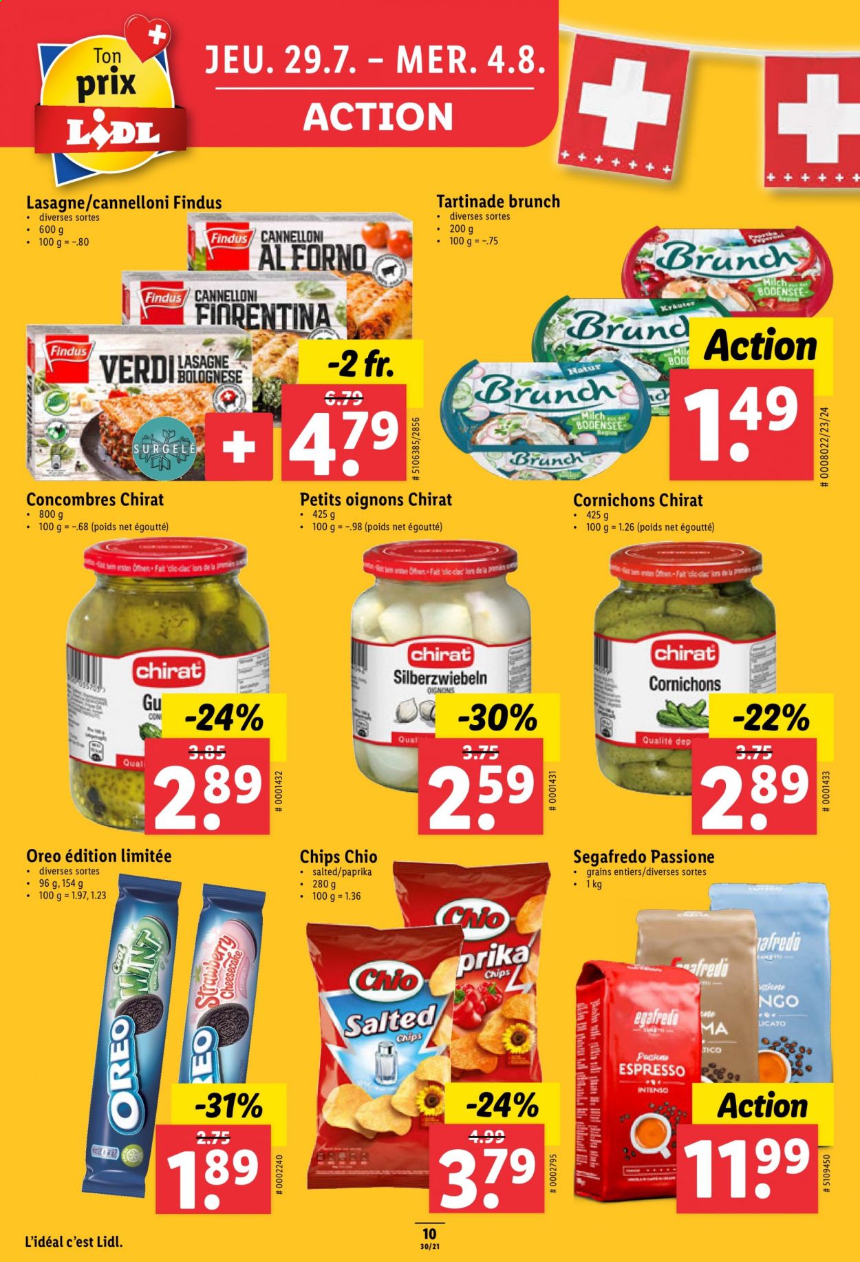 Catalogue Lidl - 29.7.2021 - 4.8.2021. Page 10