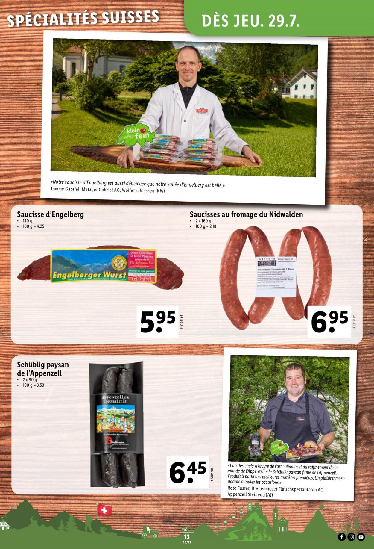Catalogue Lidl - 29.7.2021 - 4.8.2021. Page 13