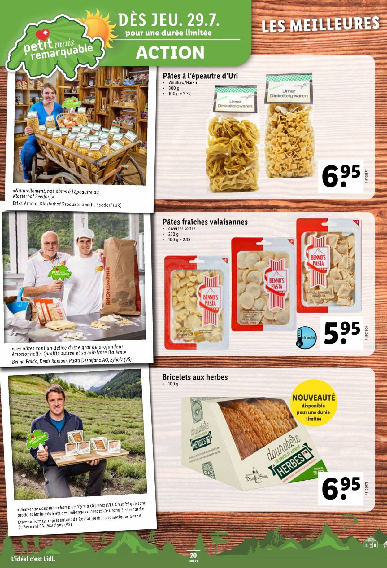Catalogue Lidl - 29.7.2021 - 4.8.2021. Page 20