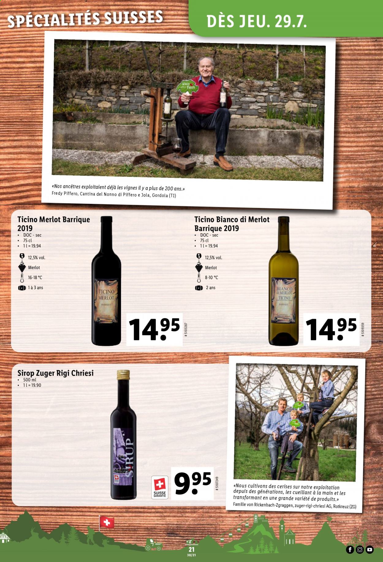 Catalogue Lidl - 29.7.2021 - 4.8.2021. Page 21