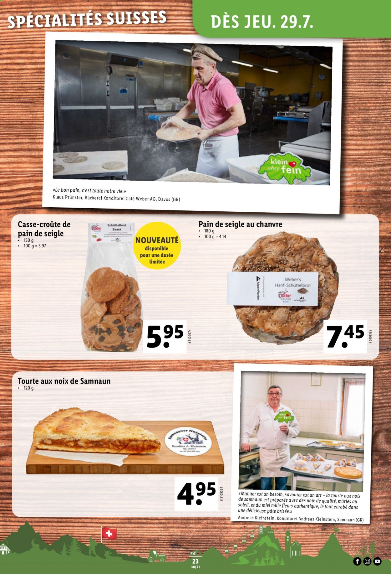 Catalogue Lidl - 29.7.2021 - 4.8.2021. Page 23