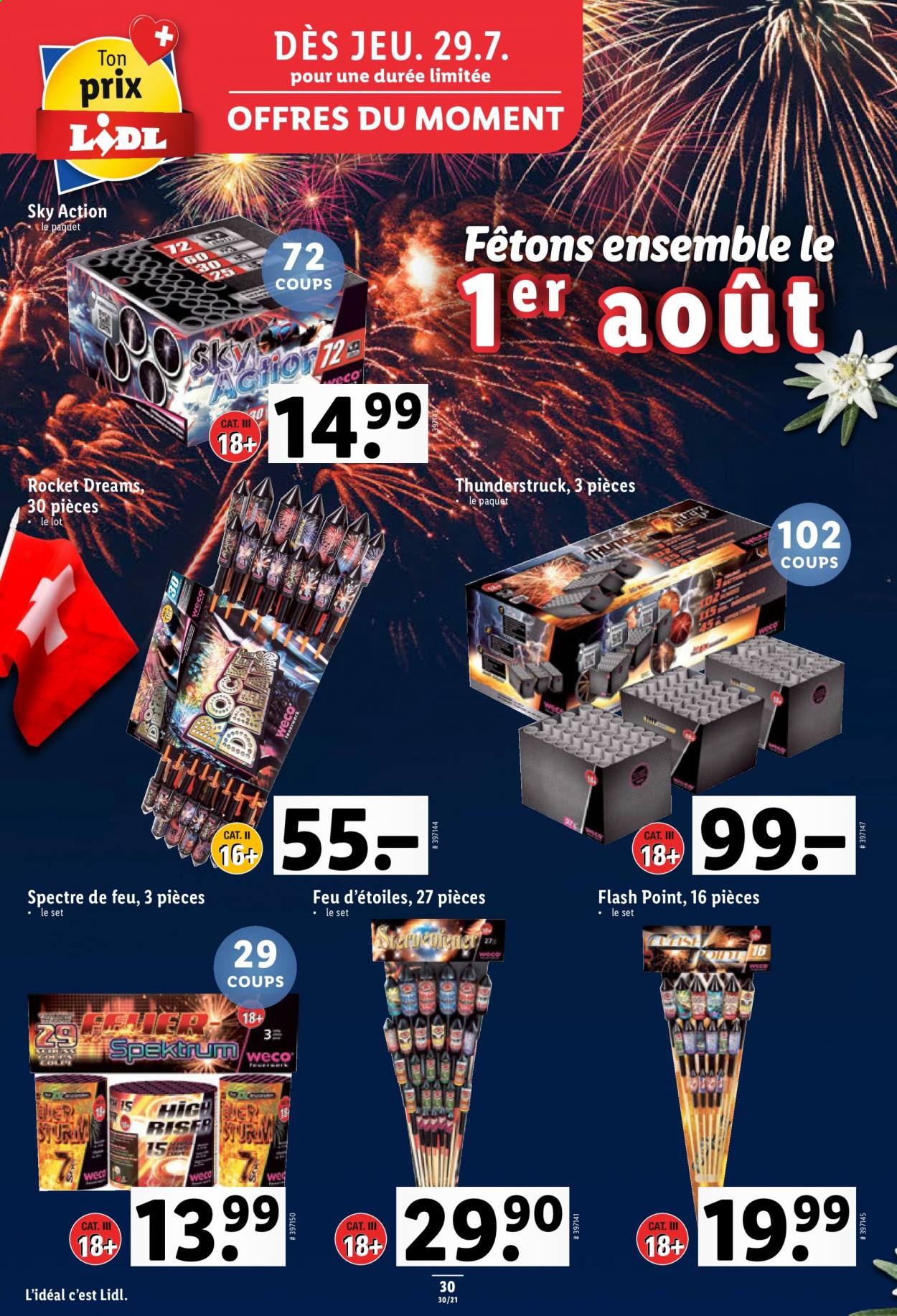 Catalogue Lidl - 29.7.2021 - 4.8.2021. Page 30