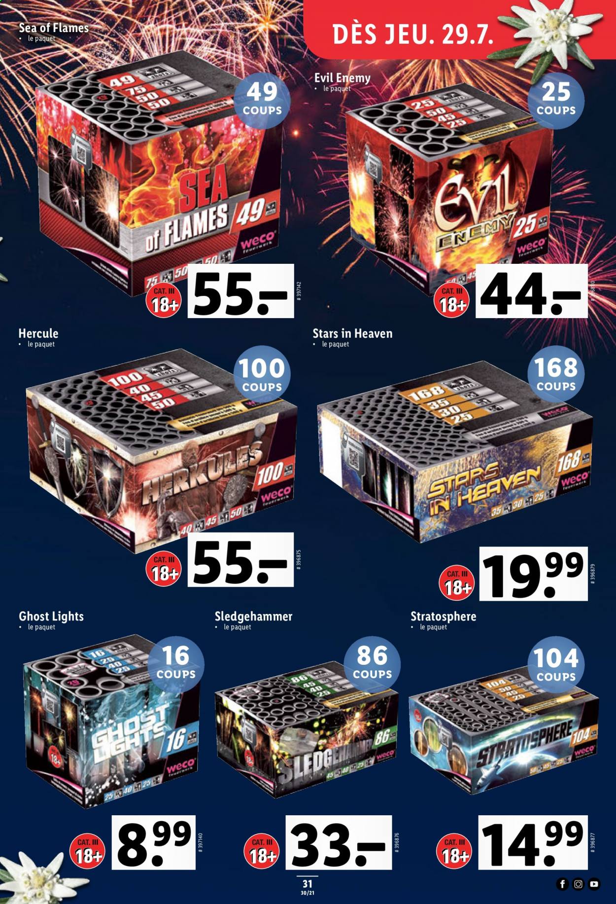 Catalogue Lidl - 29.7.2021 - 4.8.2021. Page 31