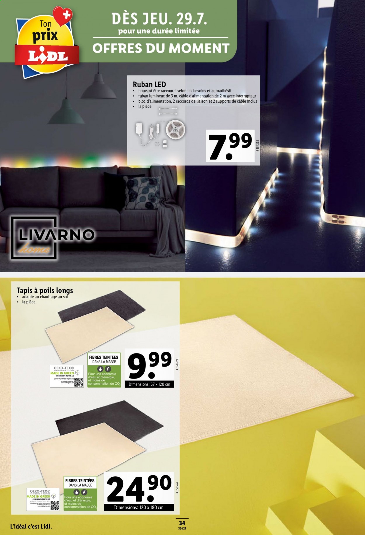 Catalogue Lidl - 29.7.2021 - 4.8.2021. Page 34