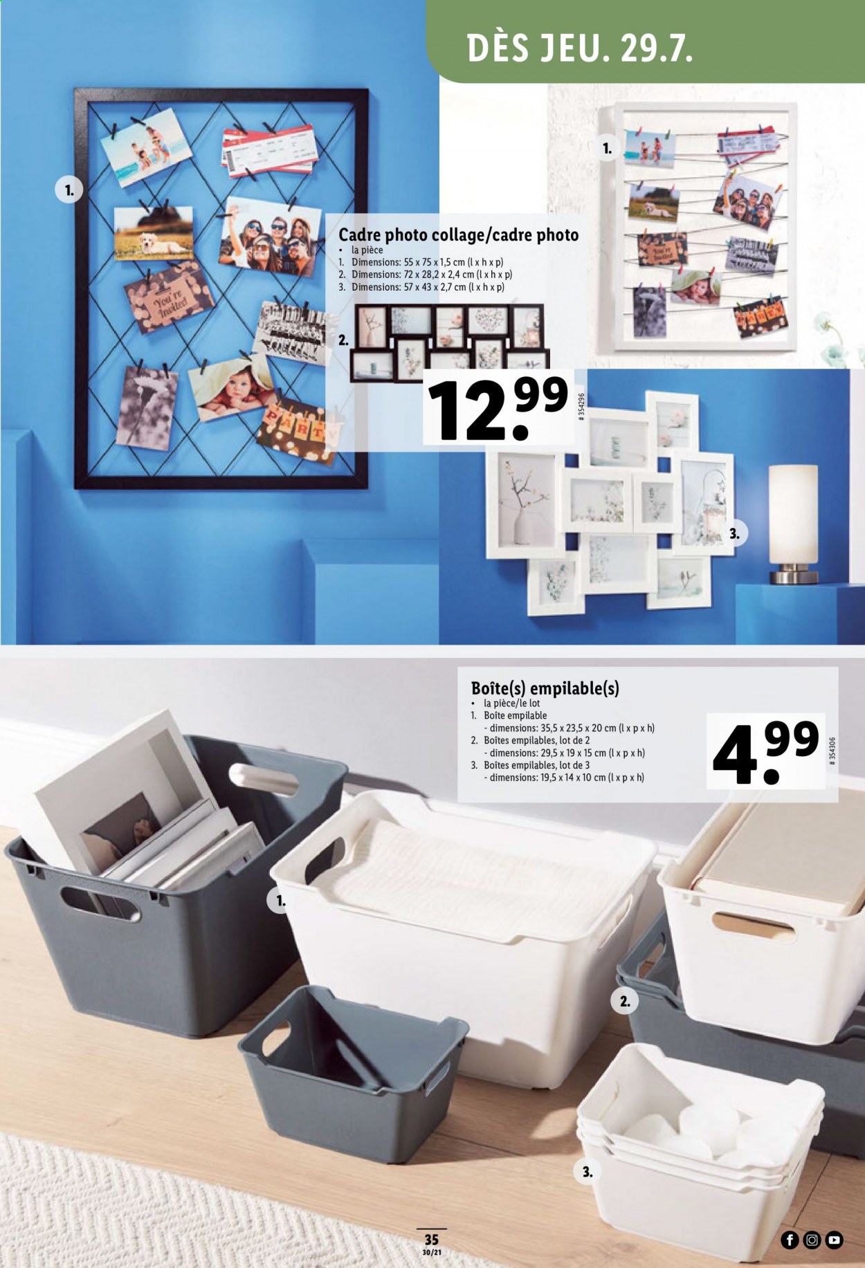 Catalogue Lidl - 29.7.2021 - 4.8.2021. Page 35