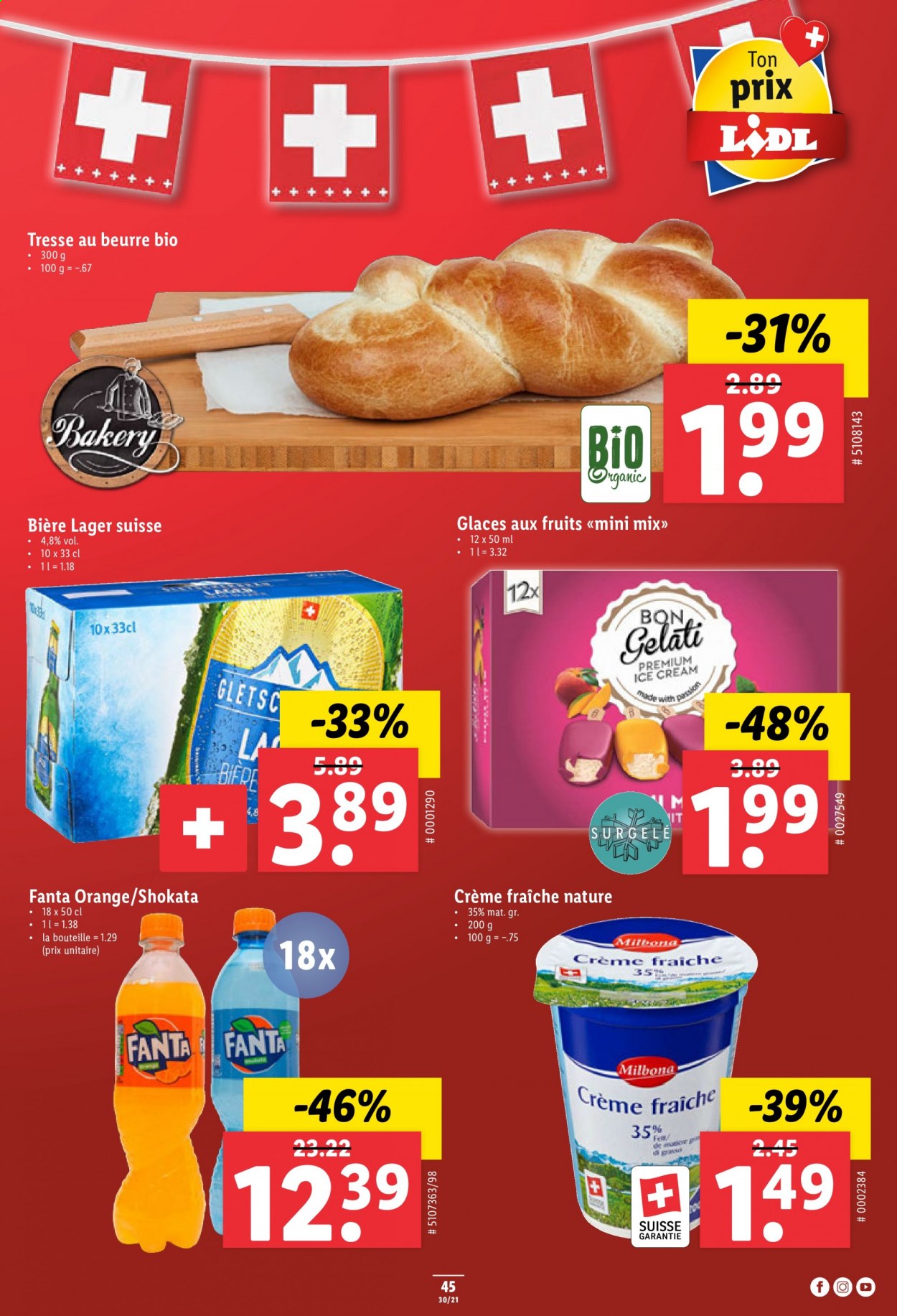 Catalogue Lidl - 29.7.2021 - 4.8.2021. Page 45
