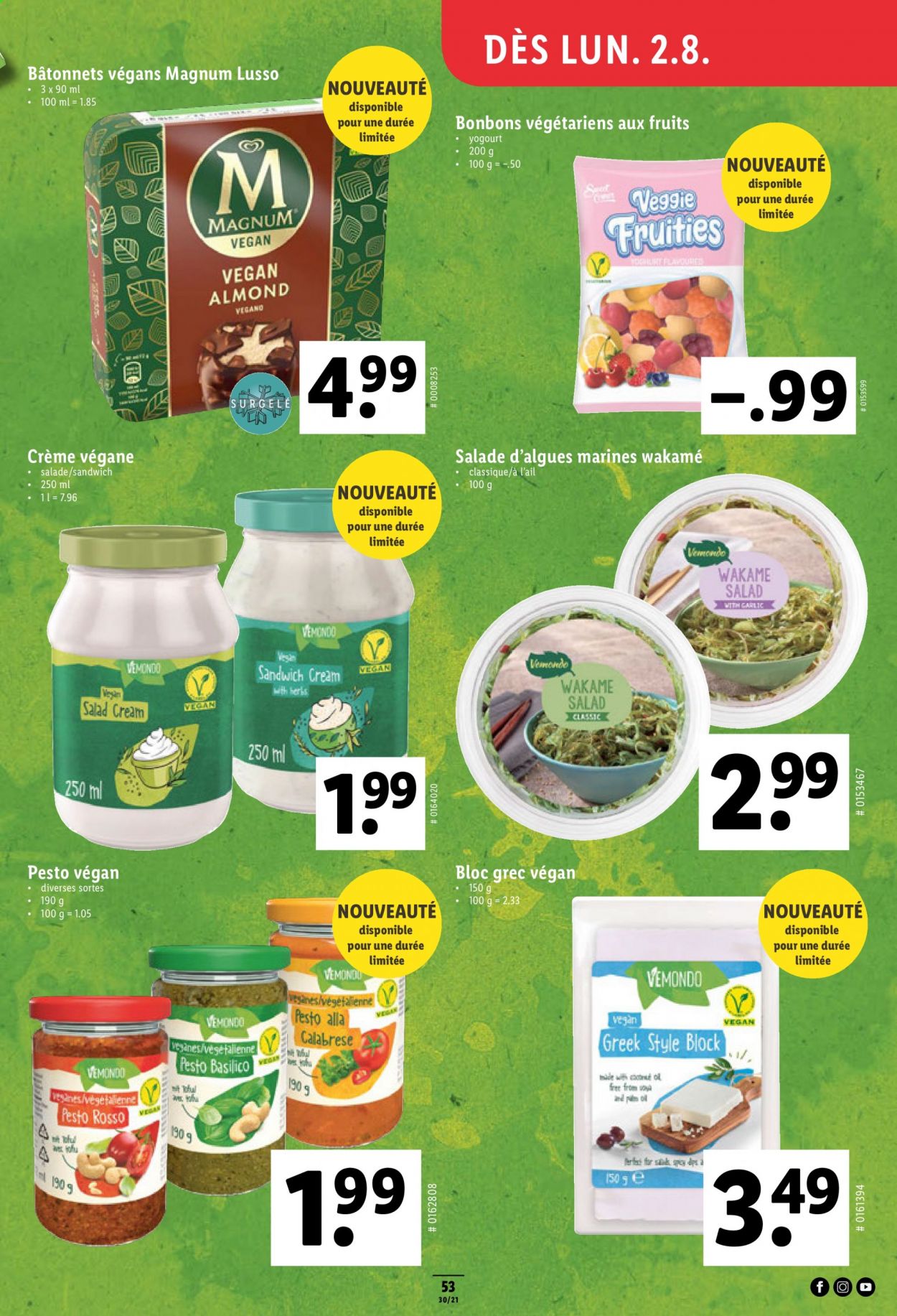 Catalogue Lidl - 29.7.2021 - 4.8.2021. Page 53