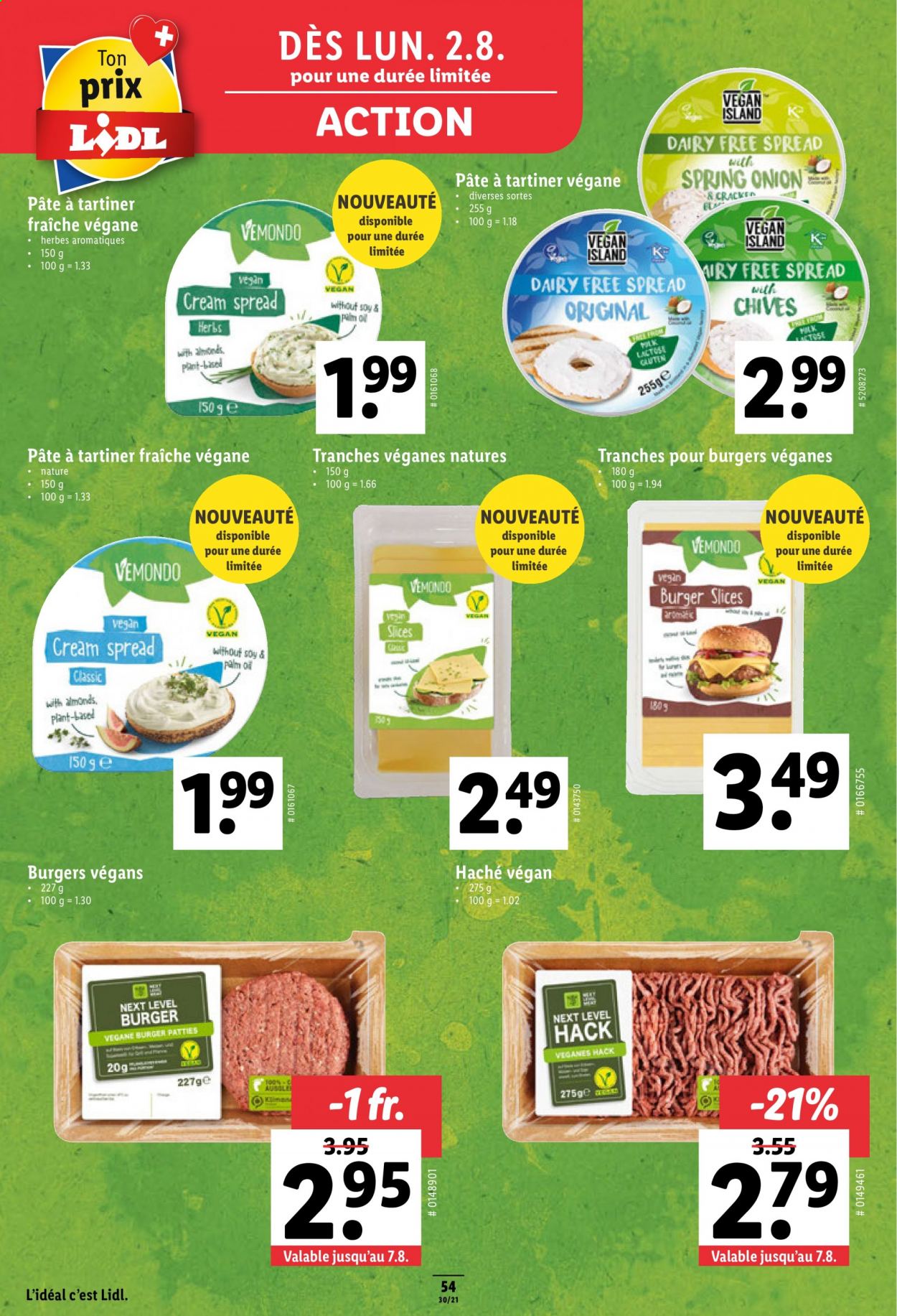 Catalogue Lidl - 29.7.2021 - 4.8.2021. Page 54