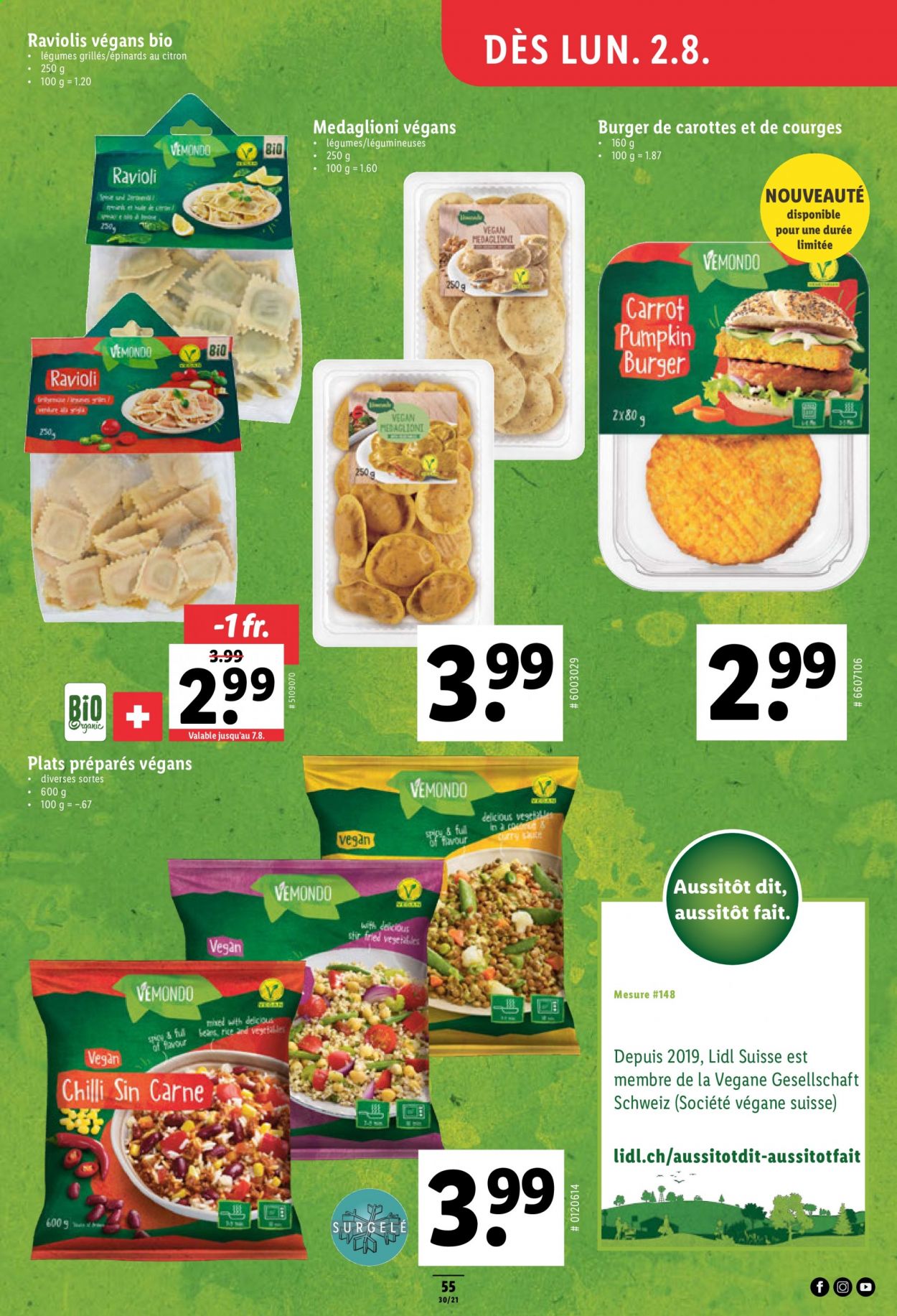 Catalogue Lidl - 29.7.2021 - 4.8.2021. Page 55