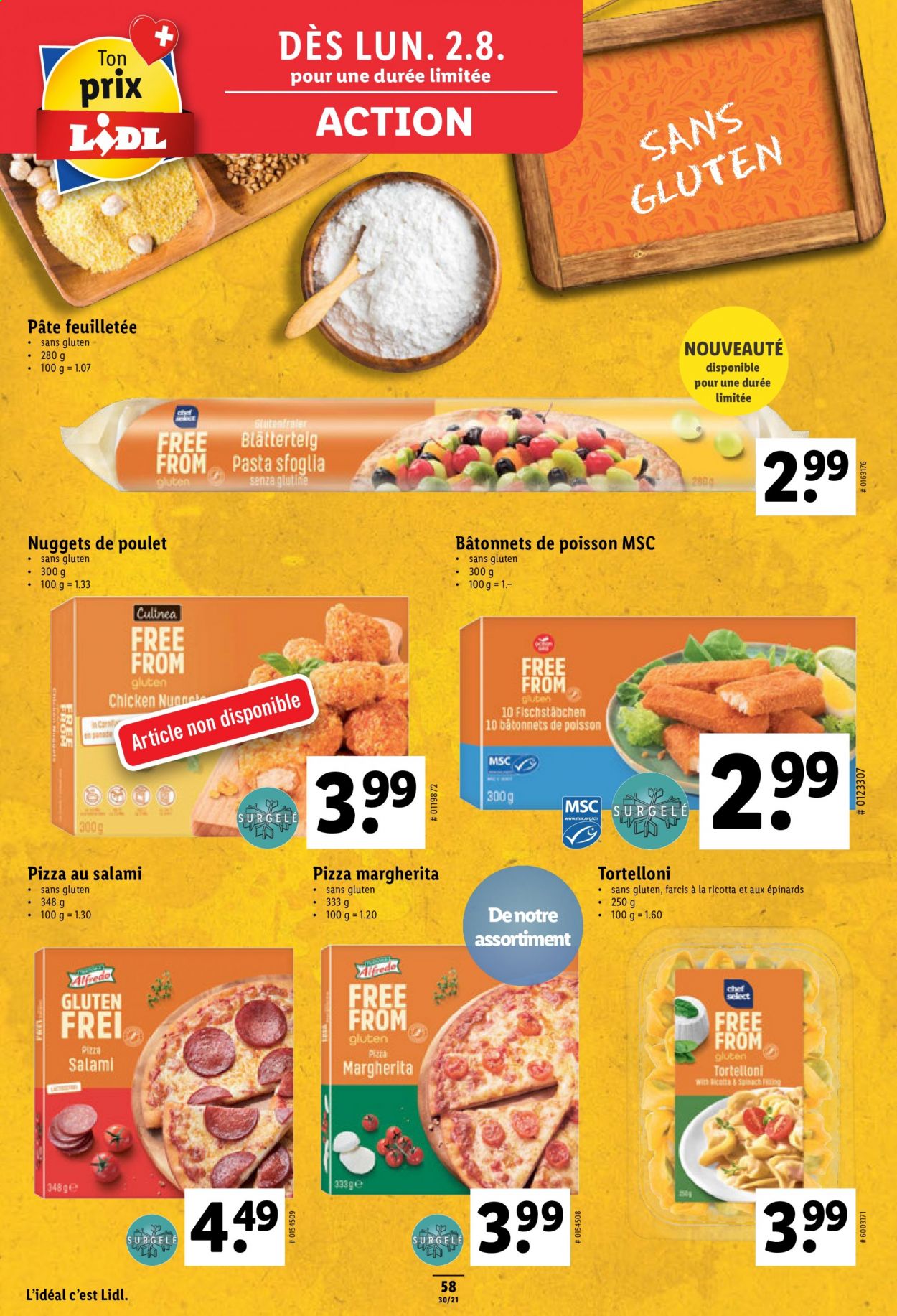 Catalogue Lidl - 29.7.2021 - 4.8.2021. Page 58