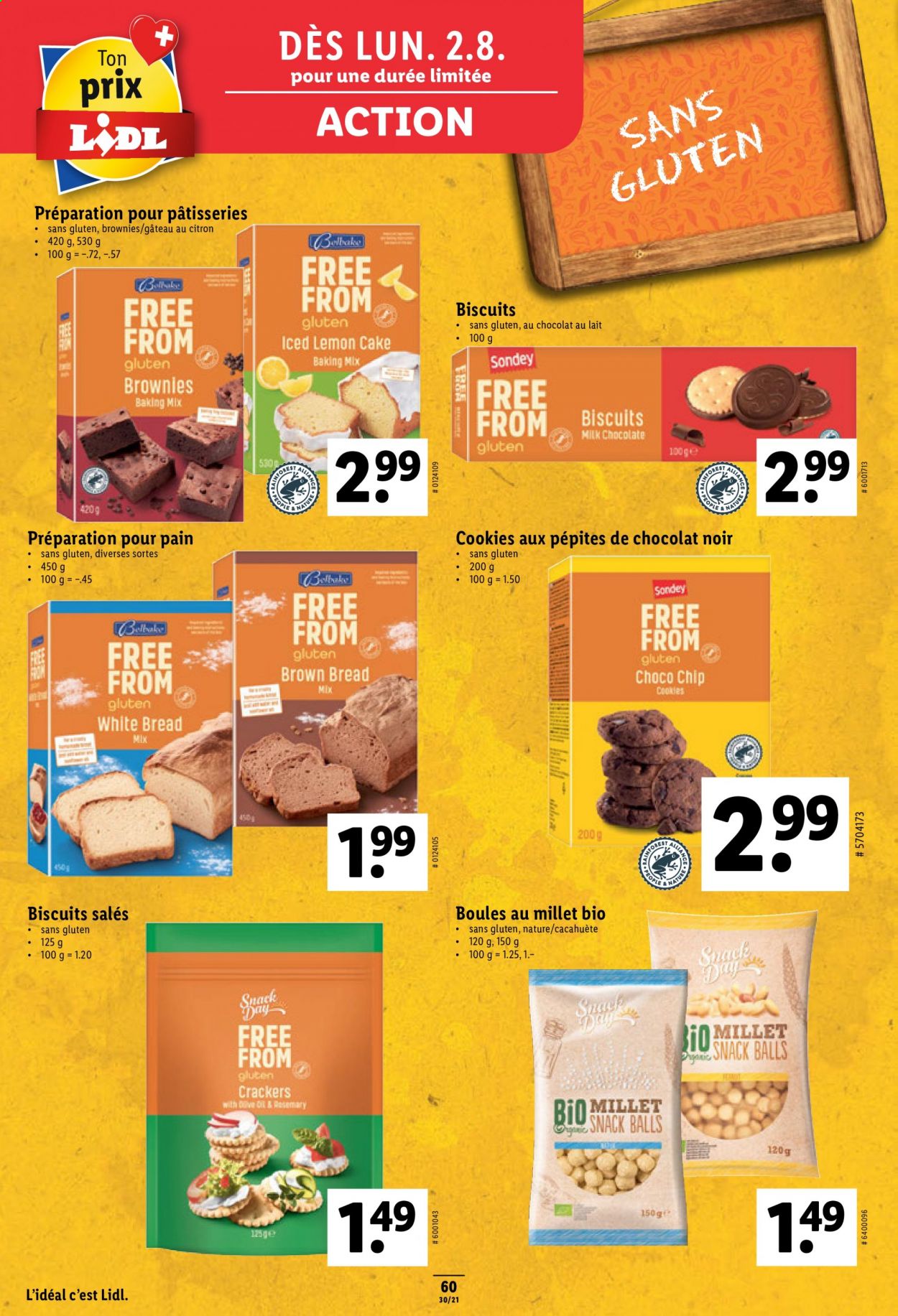 Catalogue Lidl - 29.7.2021 - 4.8.2021. Page 60