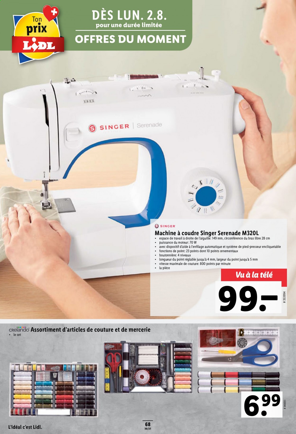 Catalogue Lidl - 29.7.2021 - 4.8.2021. Page 68