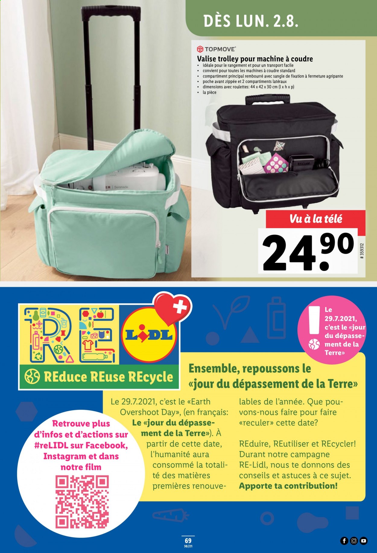 Catalogue Lidl - 29.7.2021 - 4.8.2021. Page 69