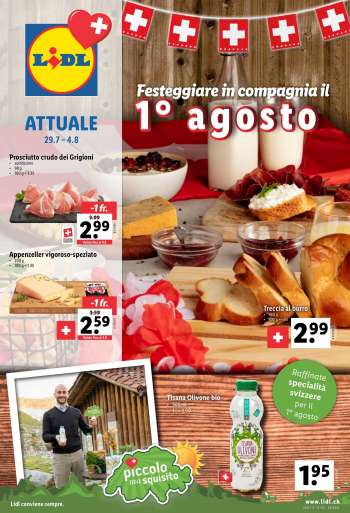 Catalogue Lidl - 29.7.2021 - 4.8.2021.