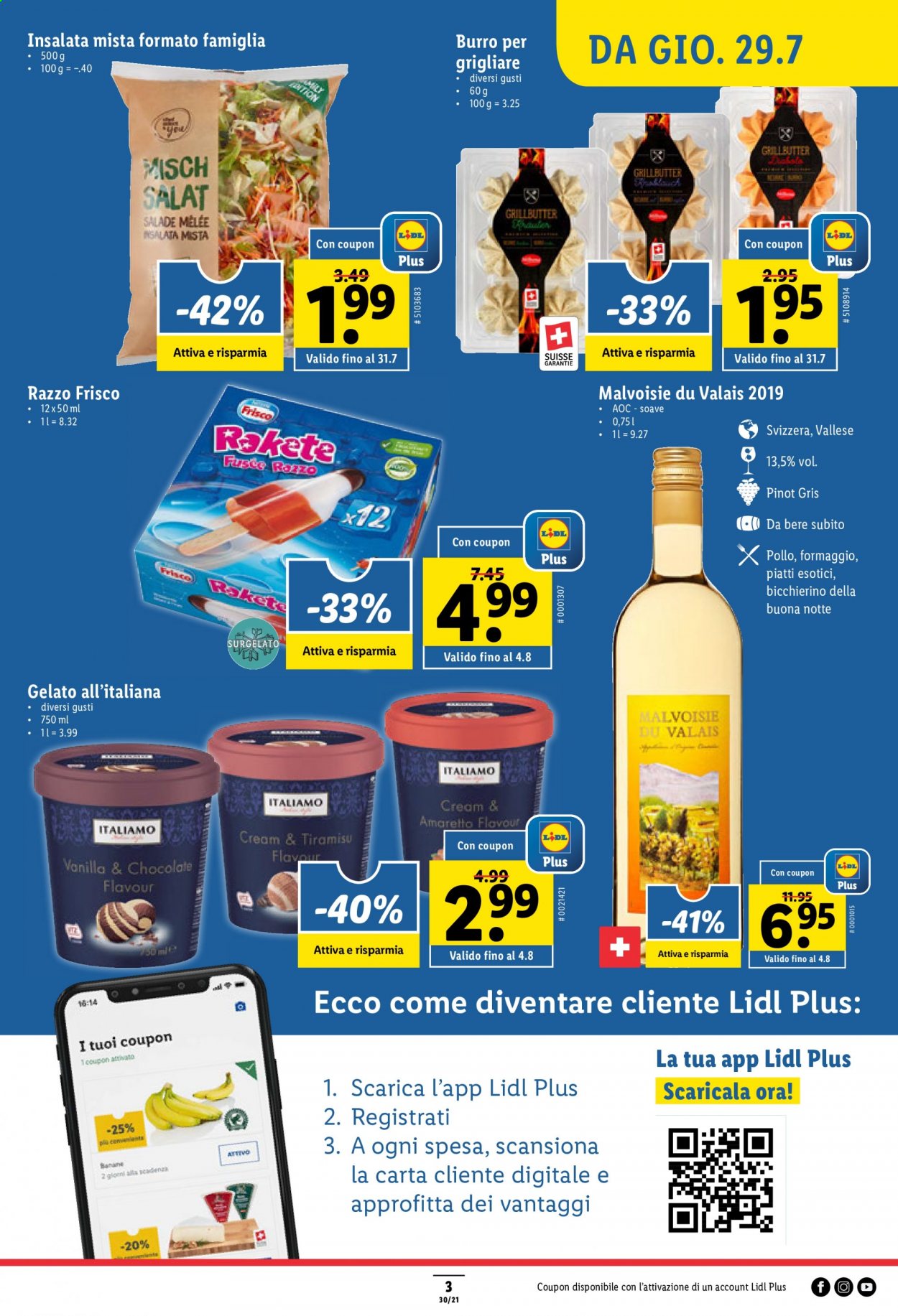 Volantino Lidl - 29.7.2021 - 4.8.2021. Pagina 3
