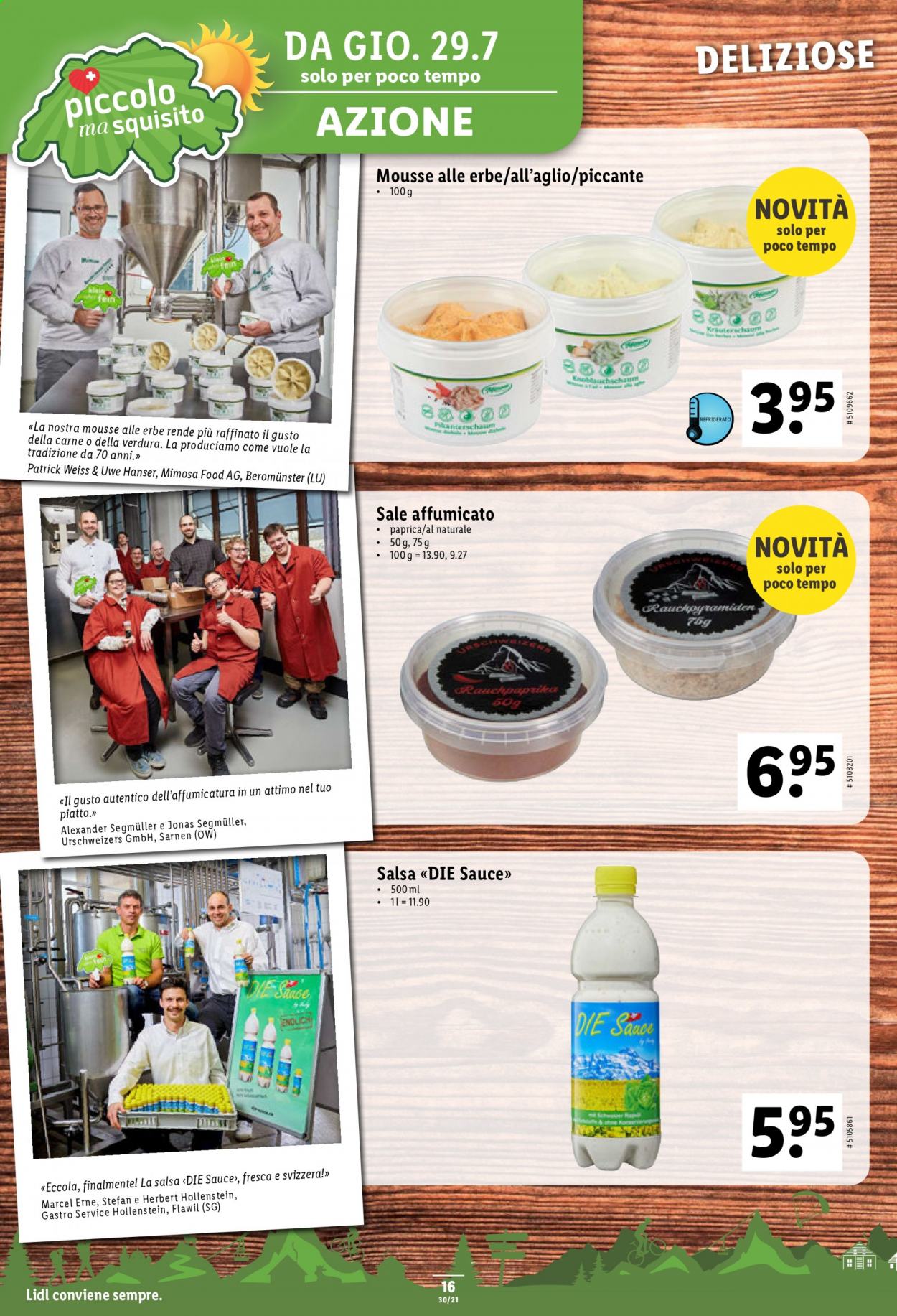Volantino Lidl - 29.7.2021 - 4.8.2021. Pagina 16