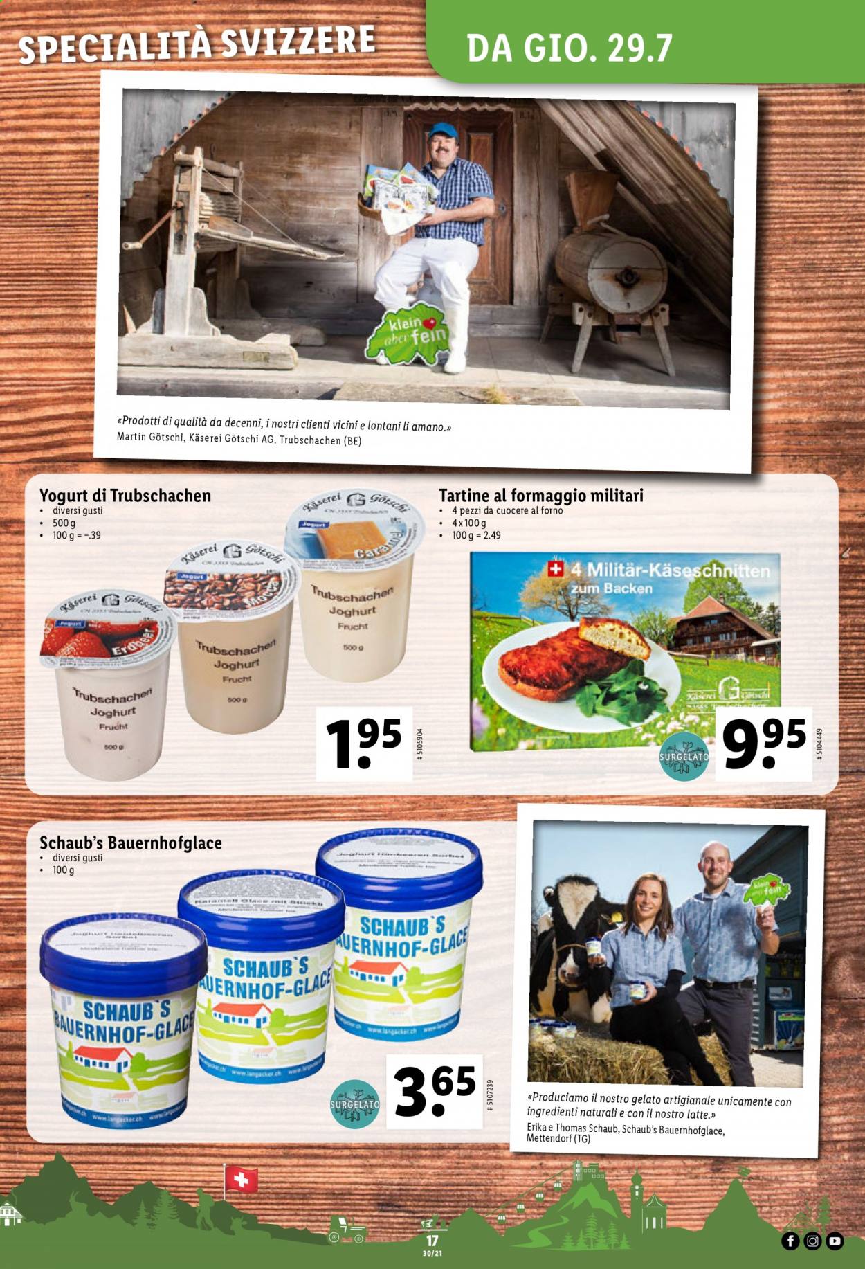 Volantino Lidl - 29.7.2021 - 4.8.2021. Pagina 17