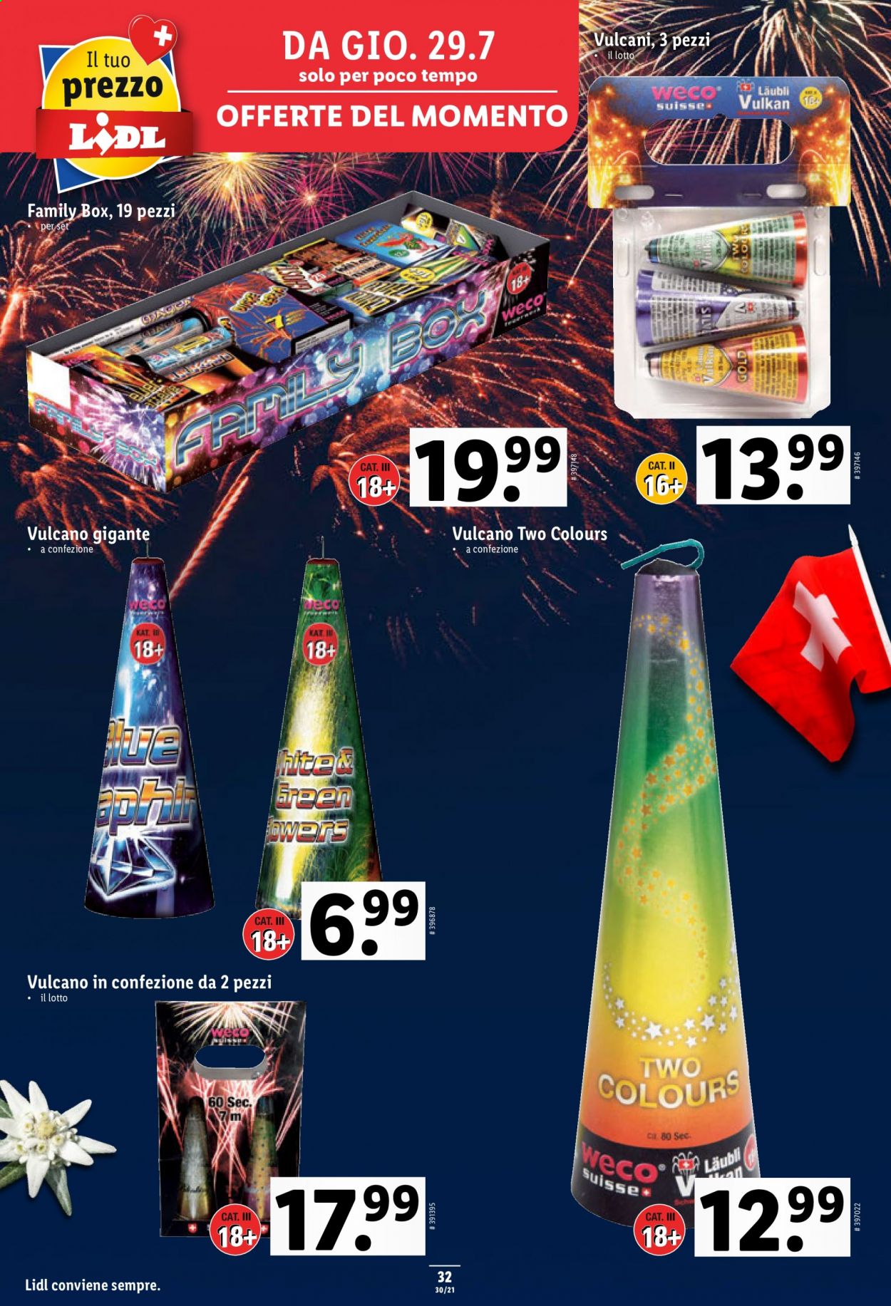 Volantino Lidl - 29.7.2021 - 4.8.2021. Pagina 32