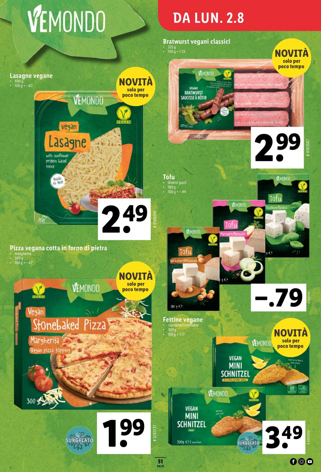 Volantino Lidl - 29.7.2021 - 4.8.2021. Pagina 51