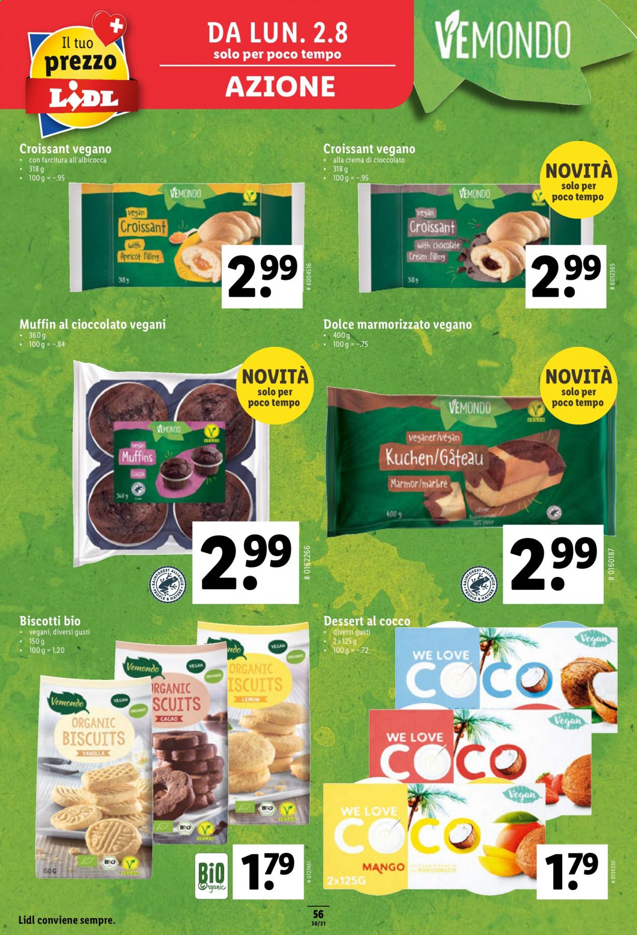 Volantino Lidl - 29.7.2021 - 4.8.2021. Pagina 56