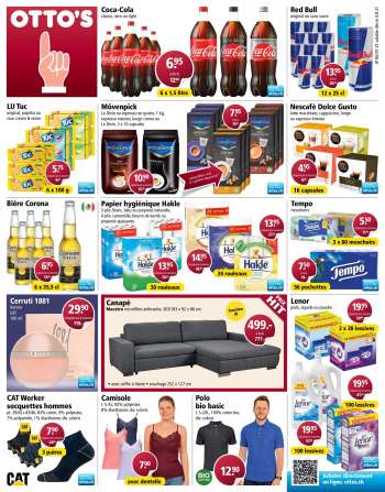 Catalogue Otto's - 4.8.2021 - 10.8.2021.