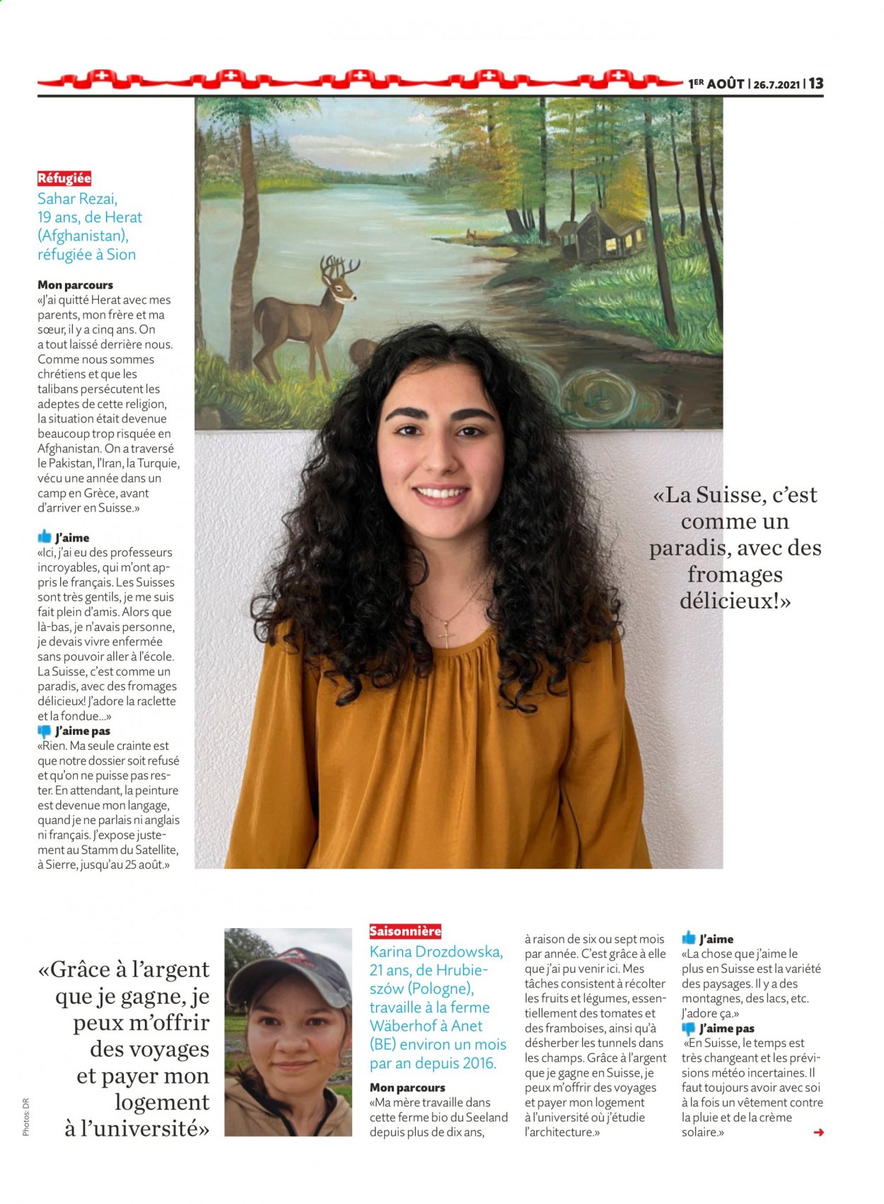 Prospekt Migros - 26.7.2021 - 1.8.2021. Seite 13