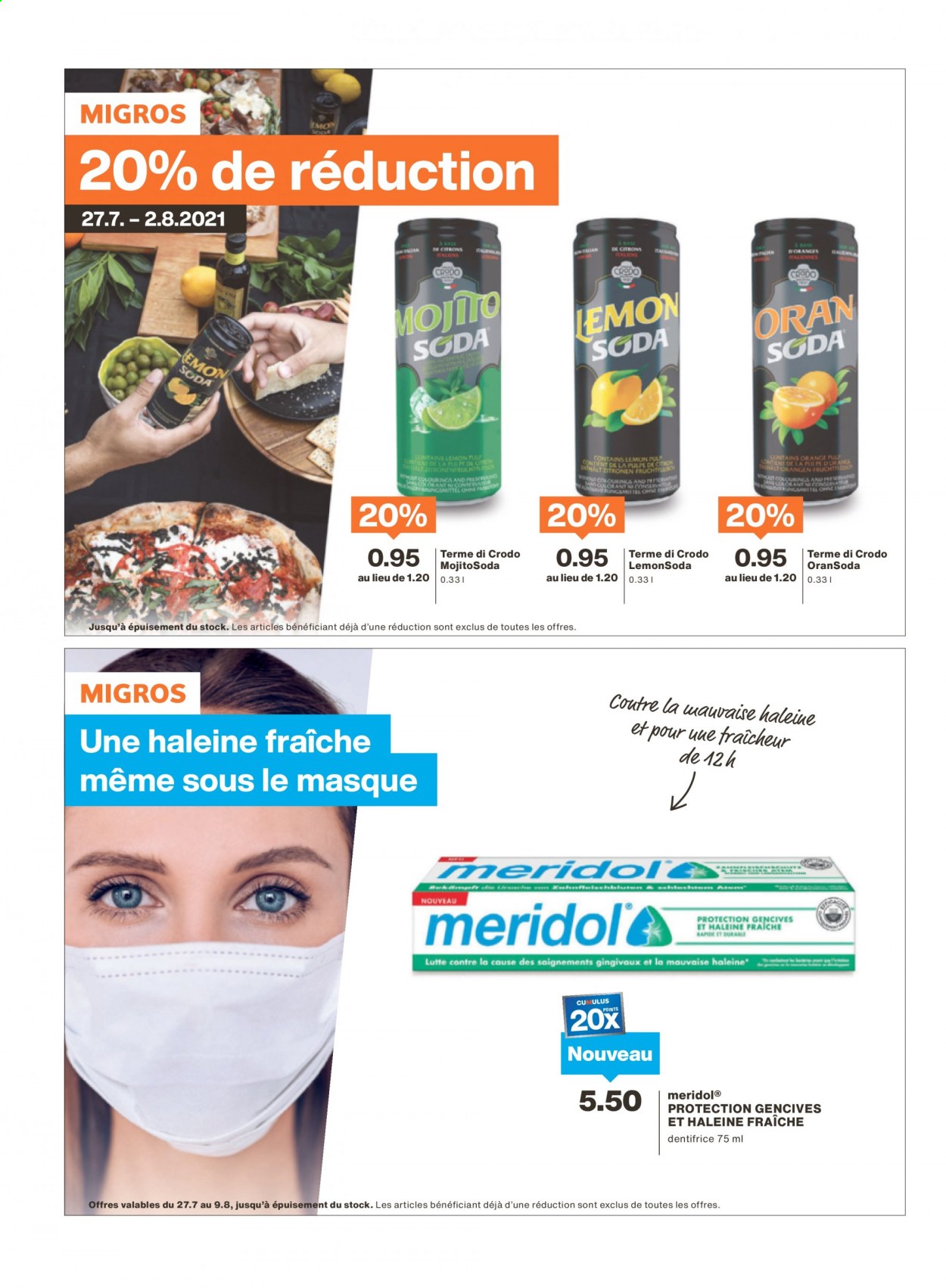 Prospekt Migros - 26.7.2021 - 1.8.2021. Seite 26