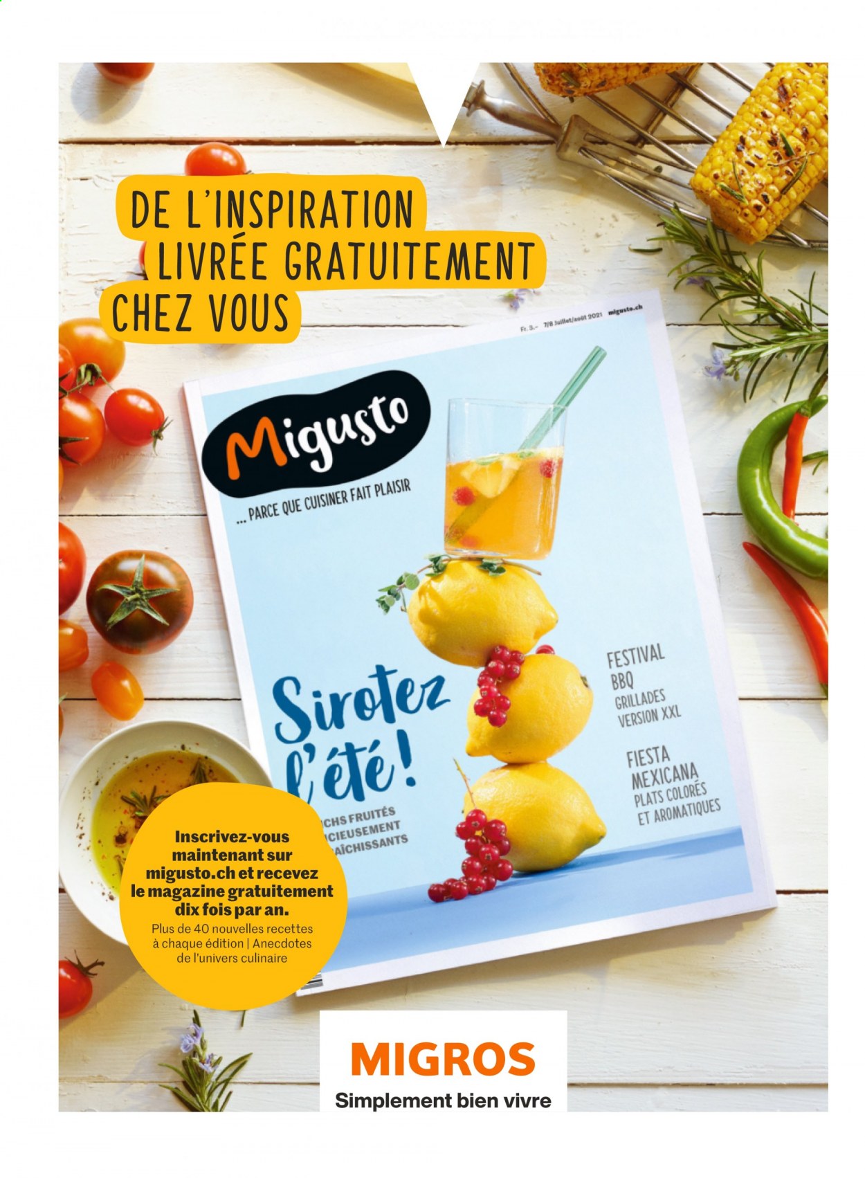 Prospekt Migros - 26.7.2021 - 1.8.2021. Seite 36