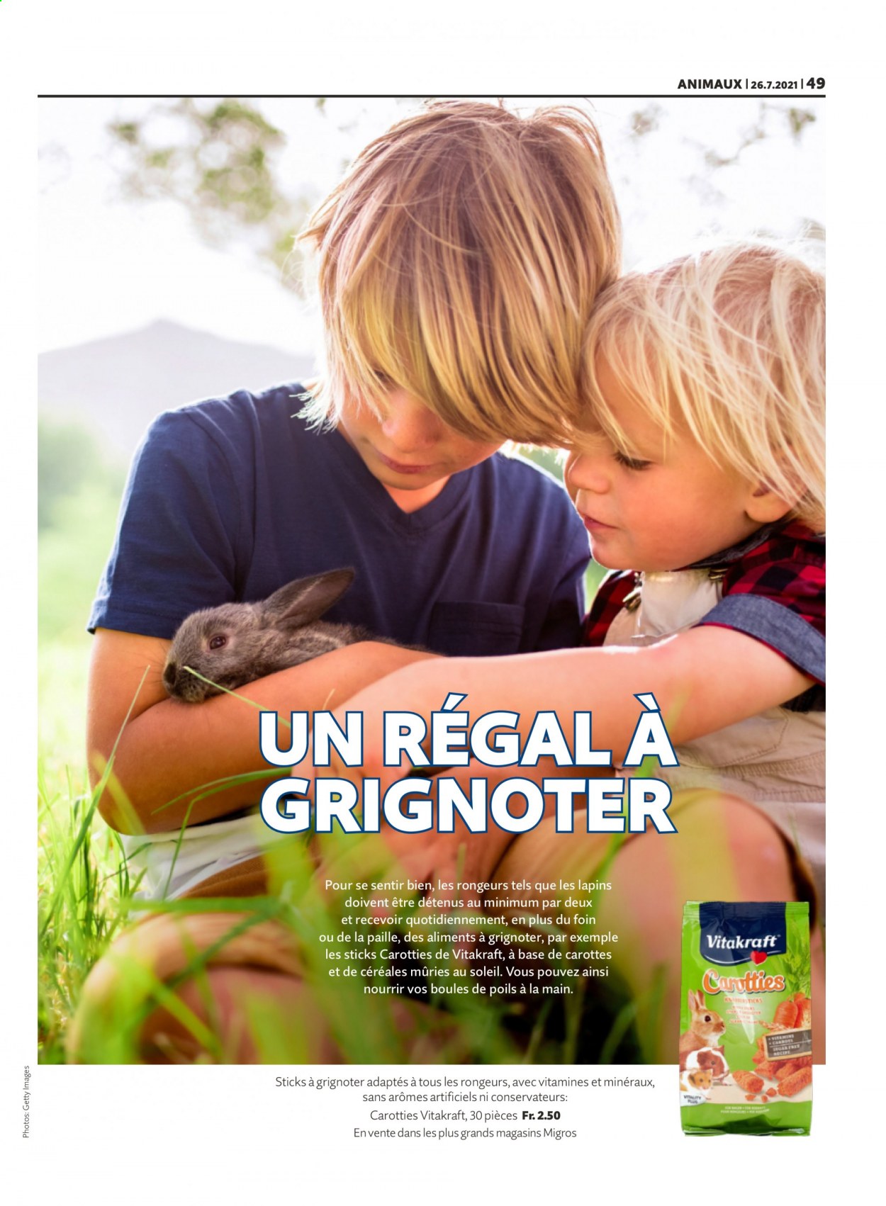 Prospekt Migros - 26.7.2021 - 1.8.2021. Seite 49