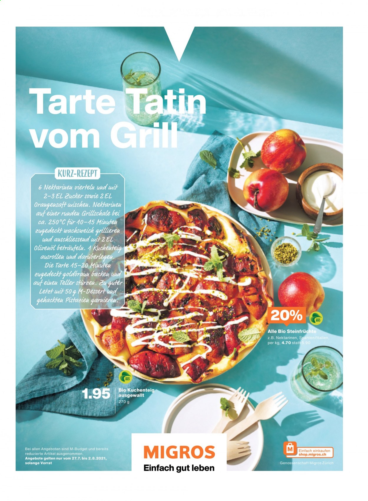 Prospekt Migros - 26.7.2021 - 1.8.2021. Seite 3