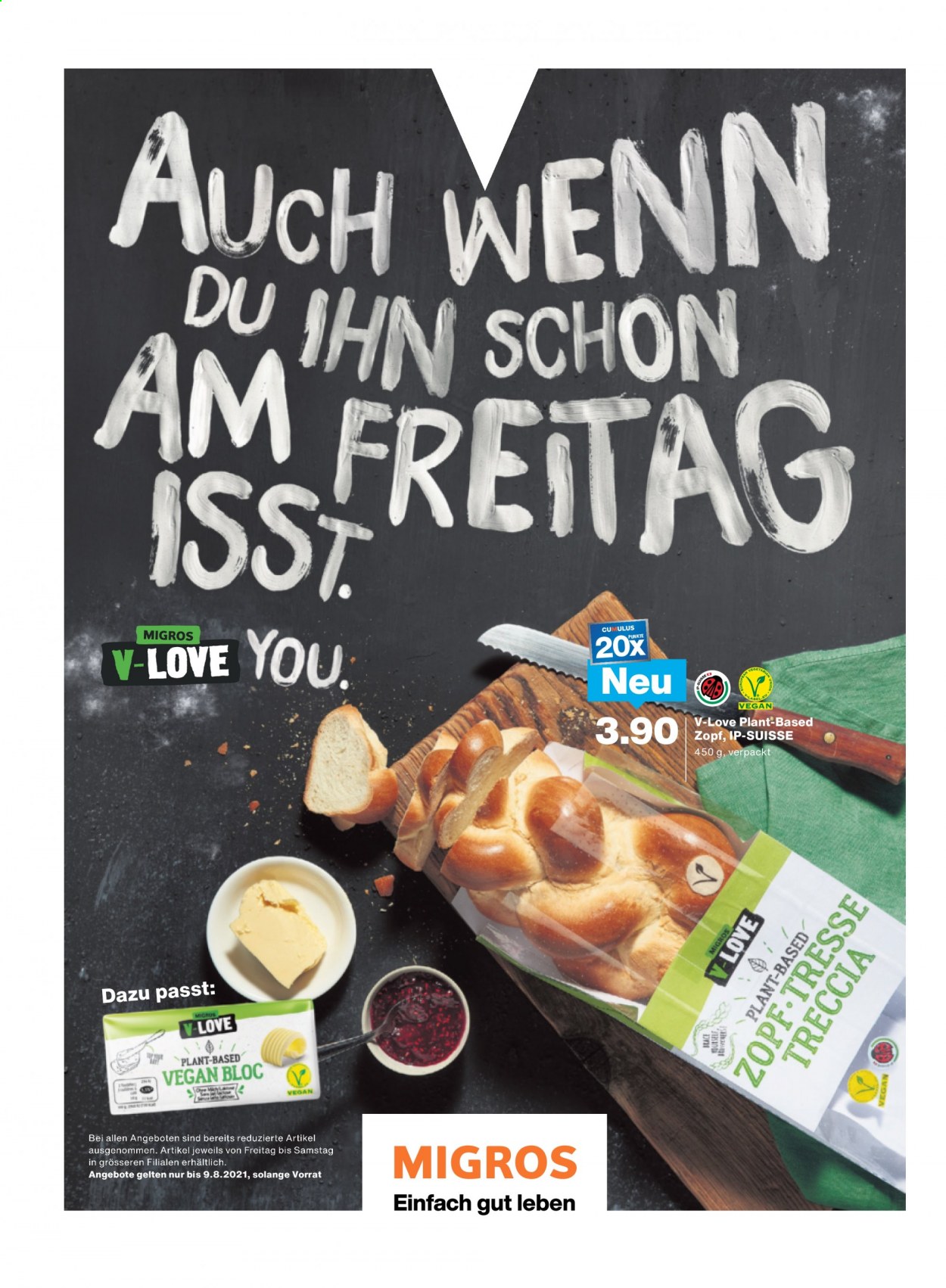 Prospekt Migros - 26.7.2021 - 1.8.2021. Seite 8
