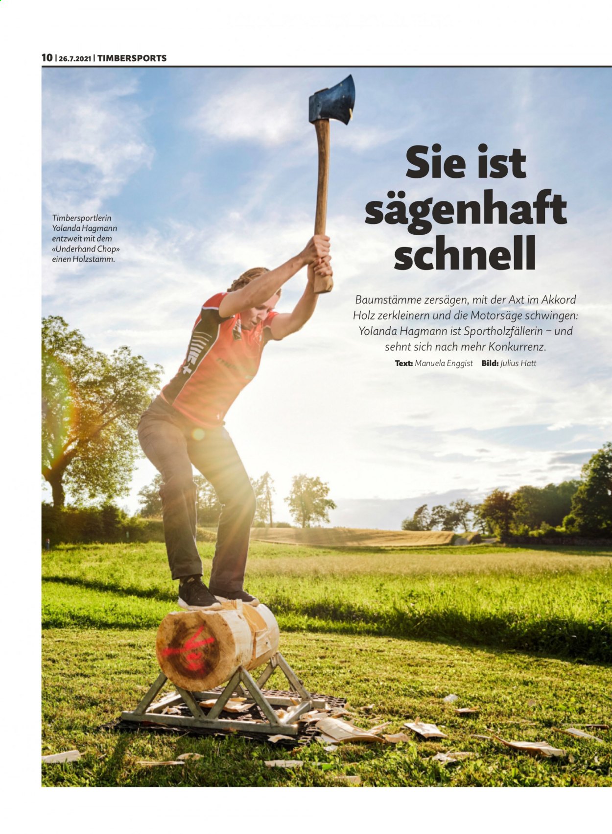 Prospekt Migros - 26.7.2021 - 1.8.2021. Seite 10